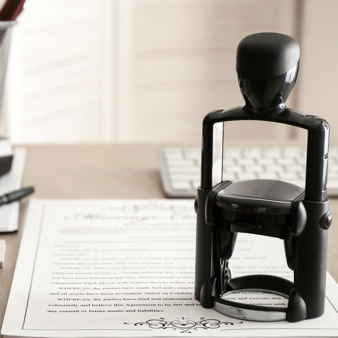 Notary Services Services $15