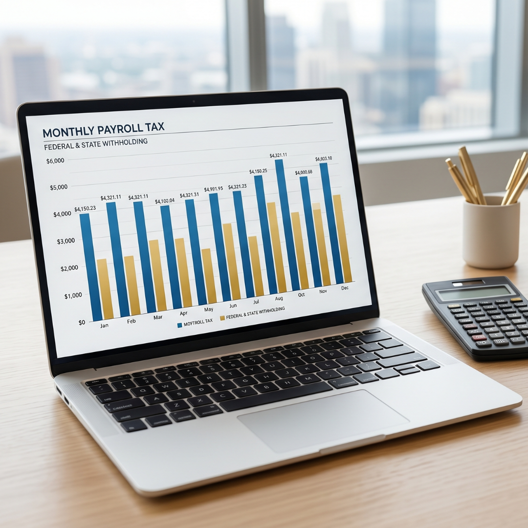 Monthly Payroll Tax Monthly Services $175