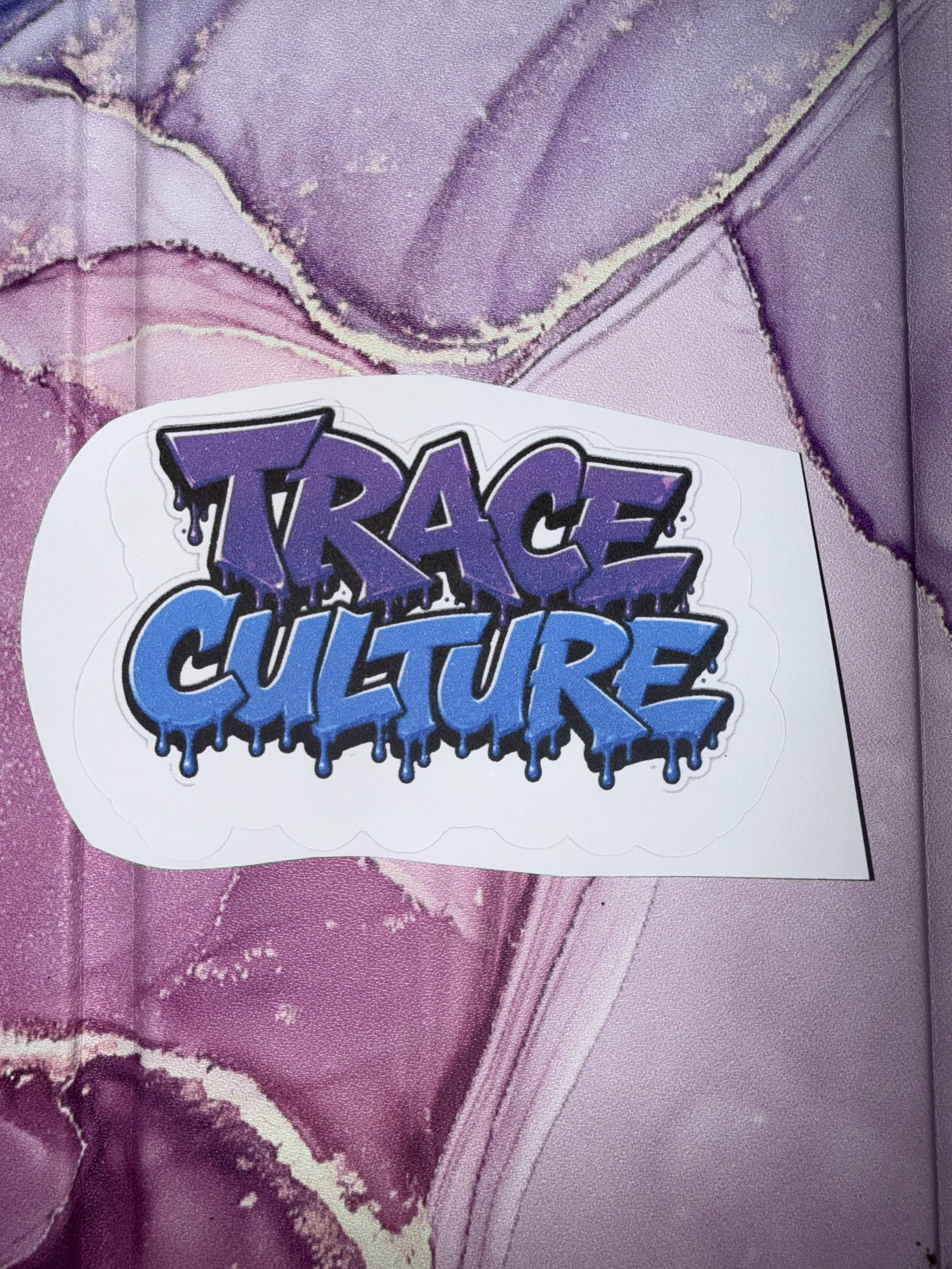 Small Duo color trace culture drip