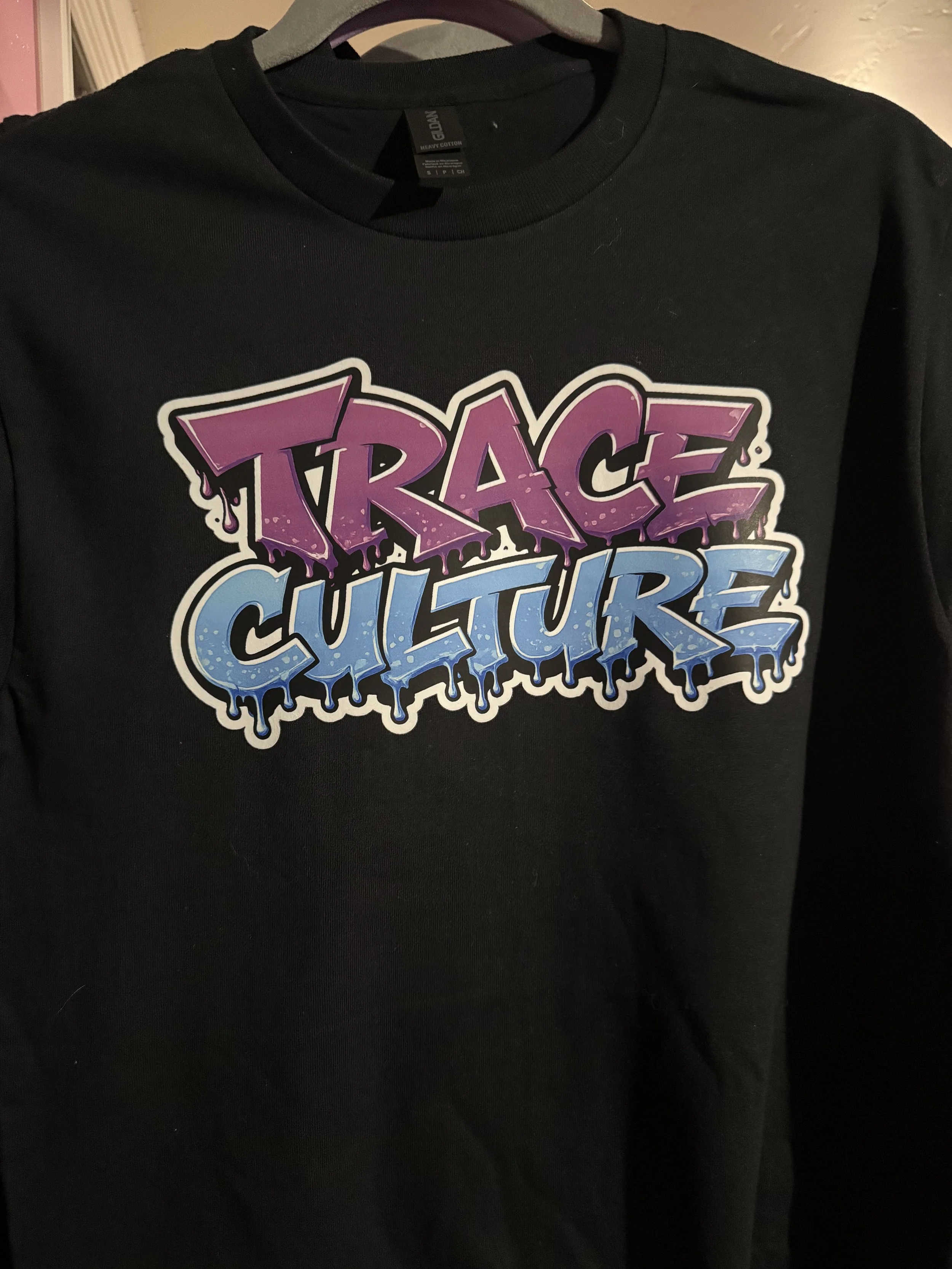 Trace culture Black Tee