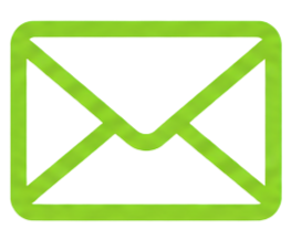 Green envelope icon