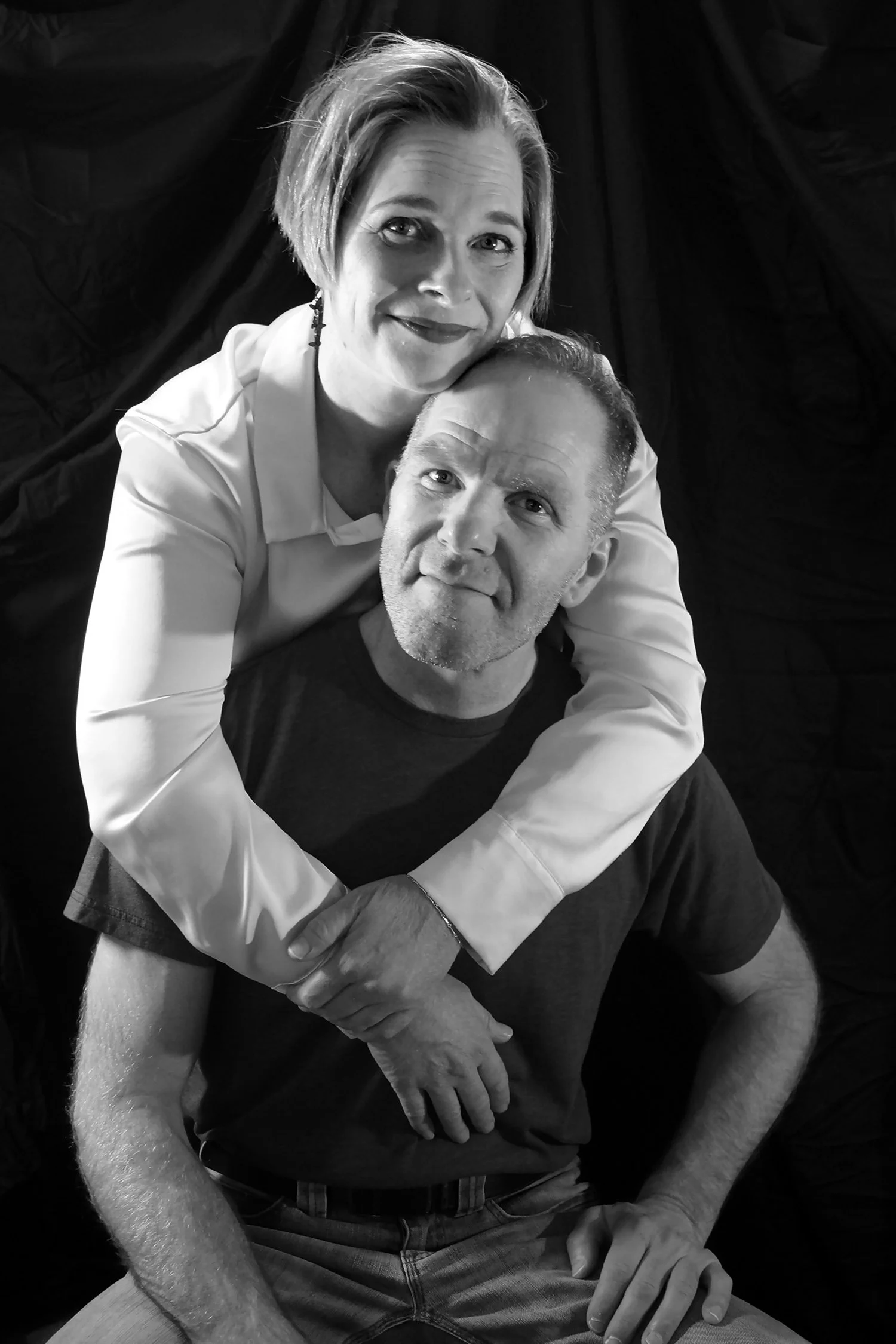 Mitchell and Joanna Mechaley, the masterminds behind Stage Black.