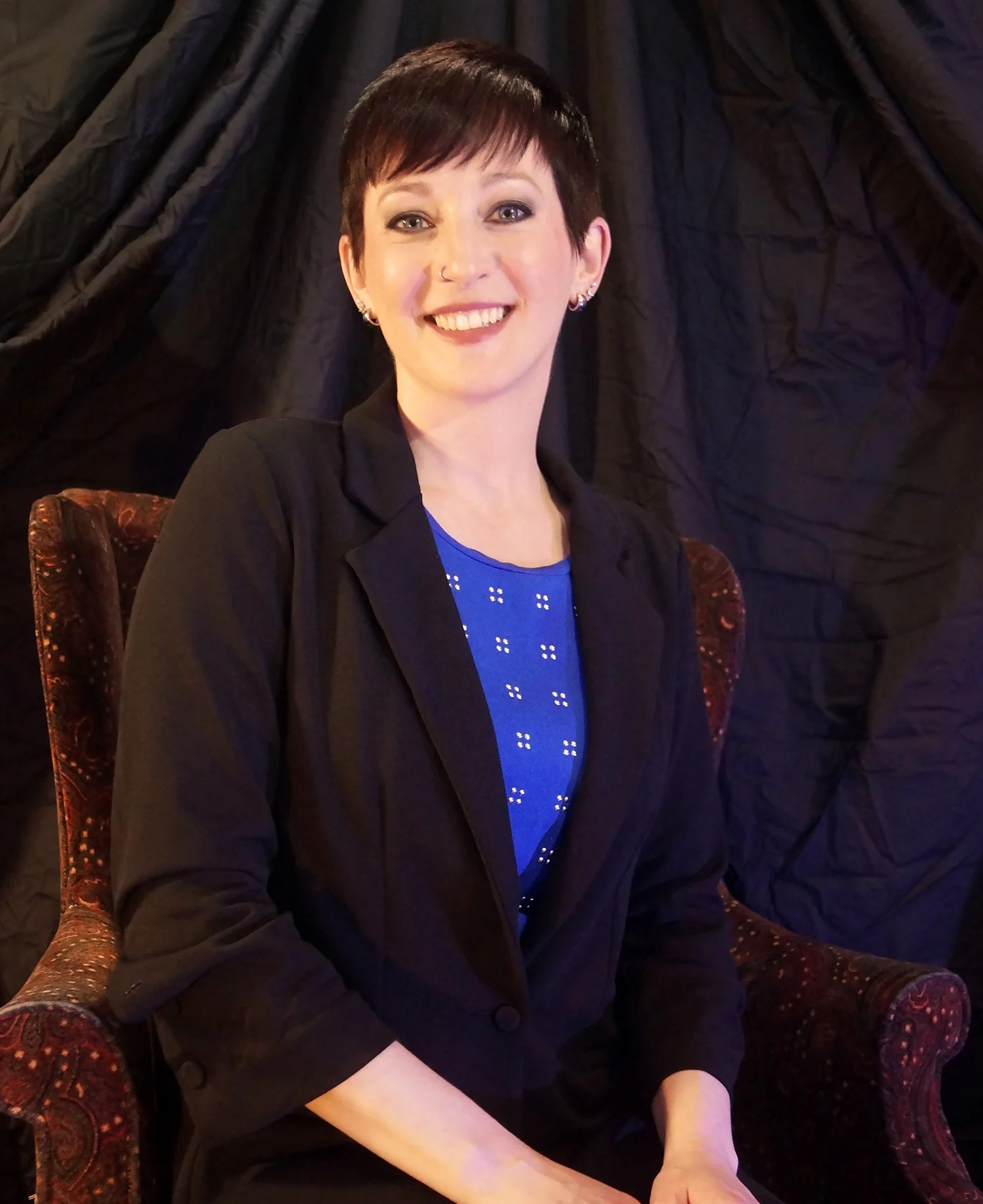 Stephanie Bussiere.