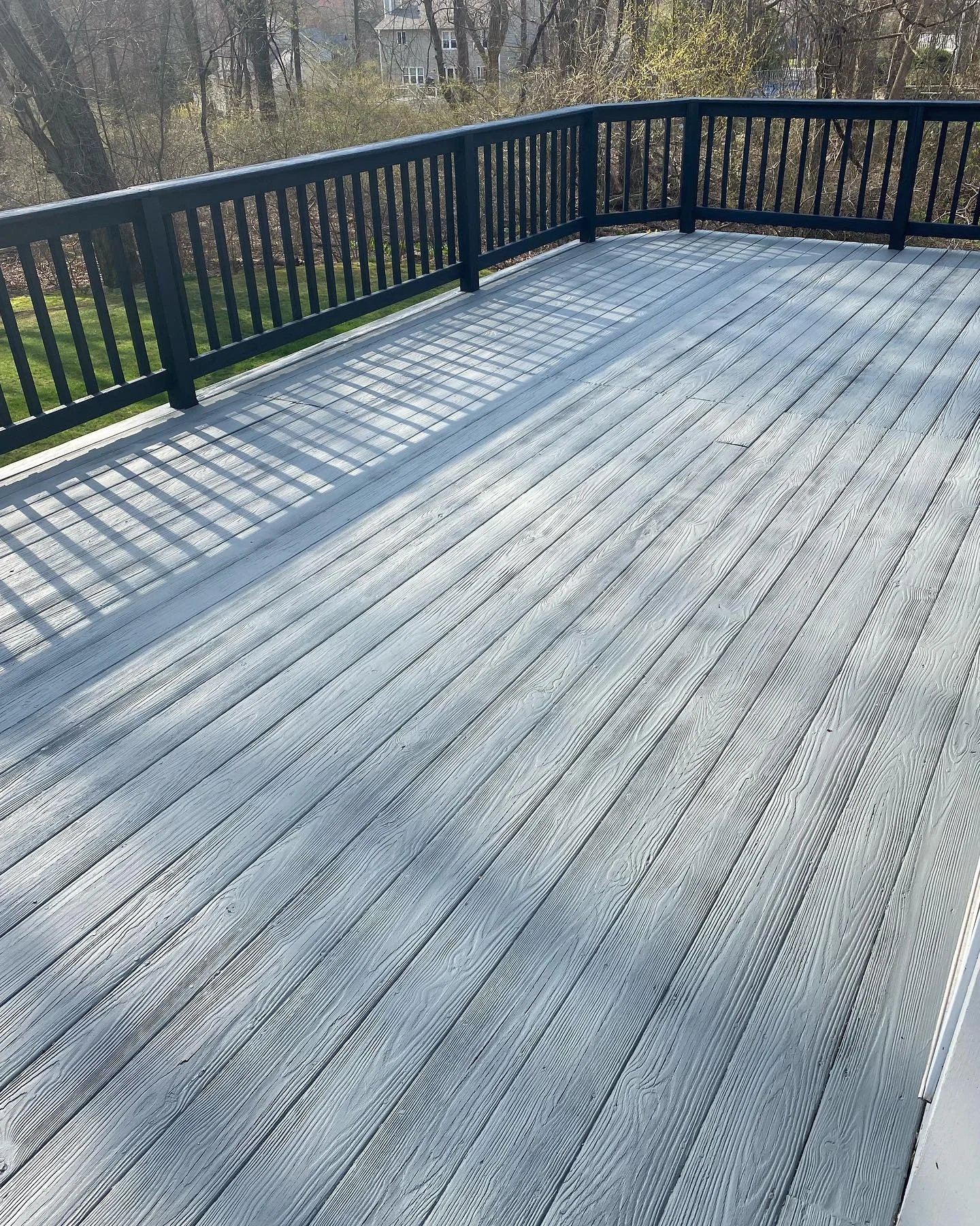 Who needs their deck/porch painted? #painting #homeservice #pressurewashing
