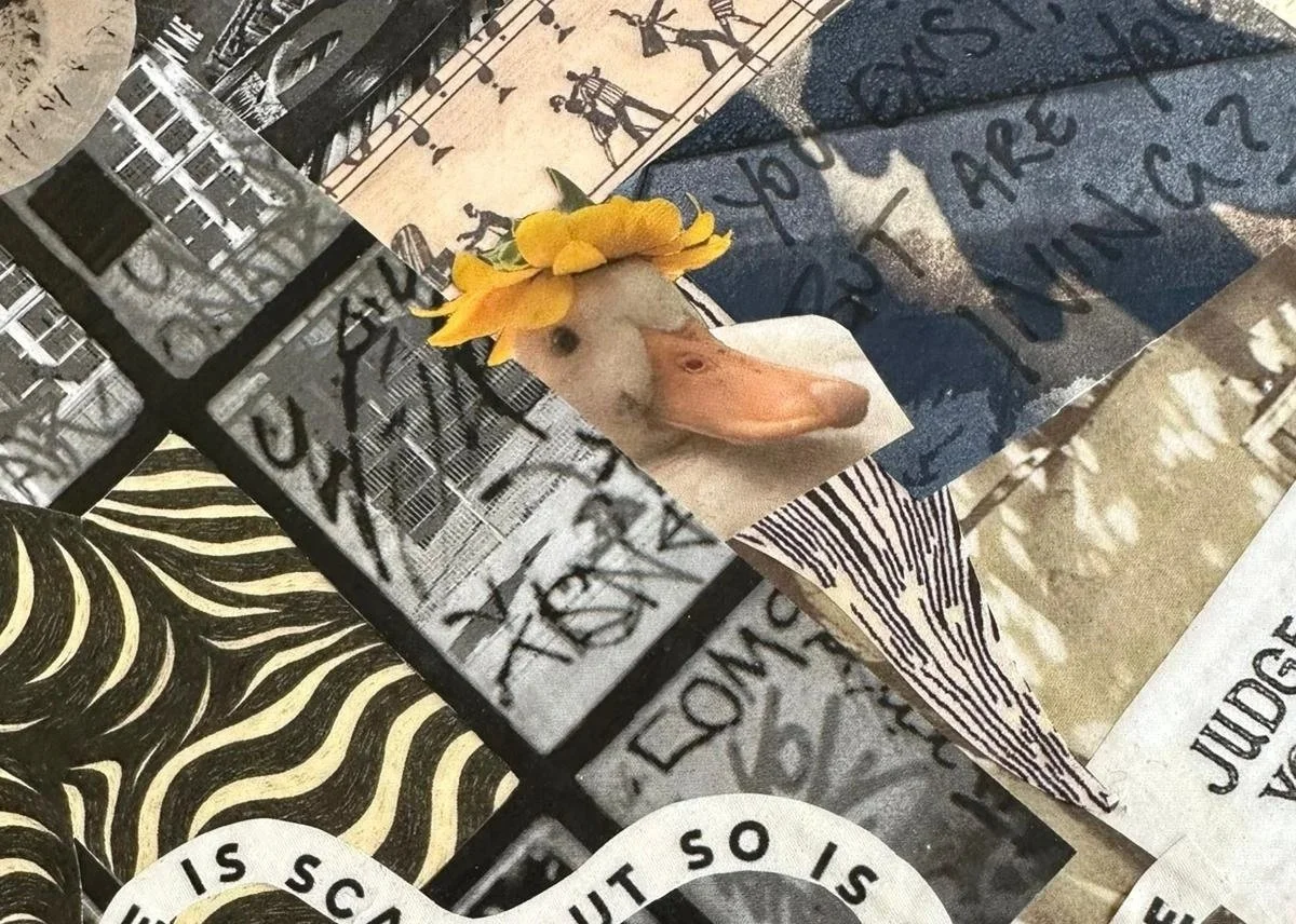 Collage Art - Drollery