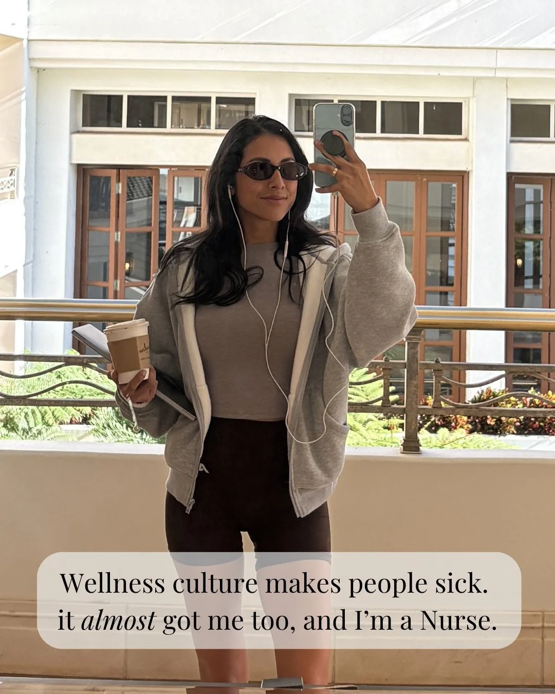 To the hundreds of holistic influencers I unfollowed and the person I knew IRL judged me while I was just trying to do my best&hellip; thank you. genuinely!! 

I was shown exactly what I never want to be.

I&rsquo;ve scrolled countless hours on holis