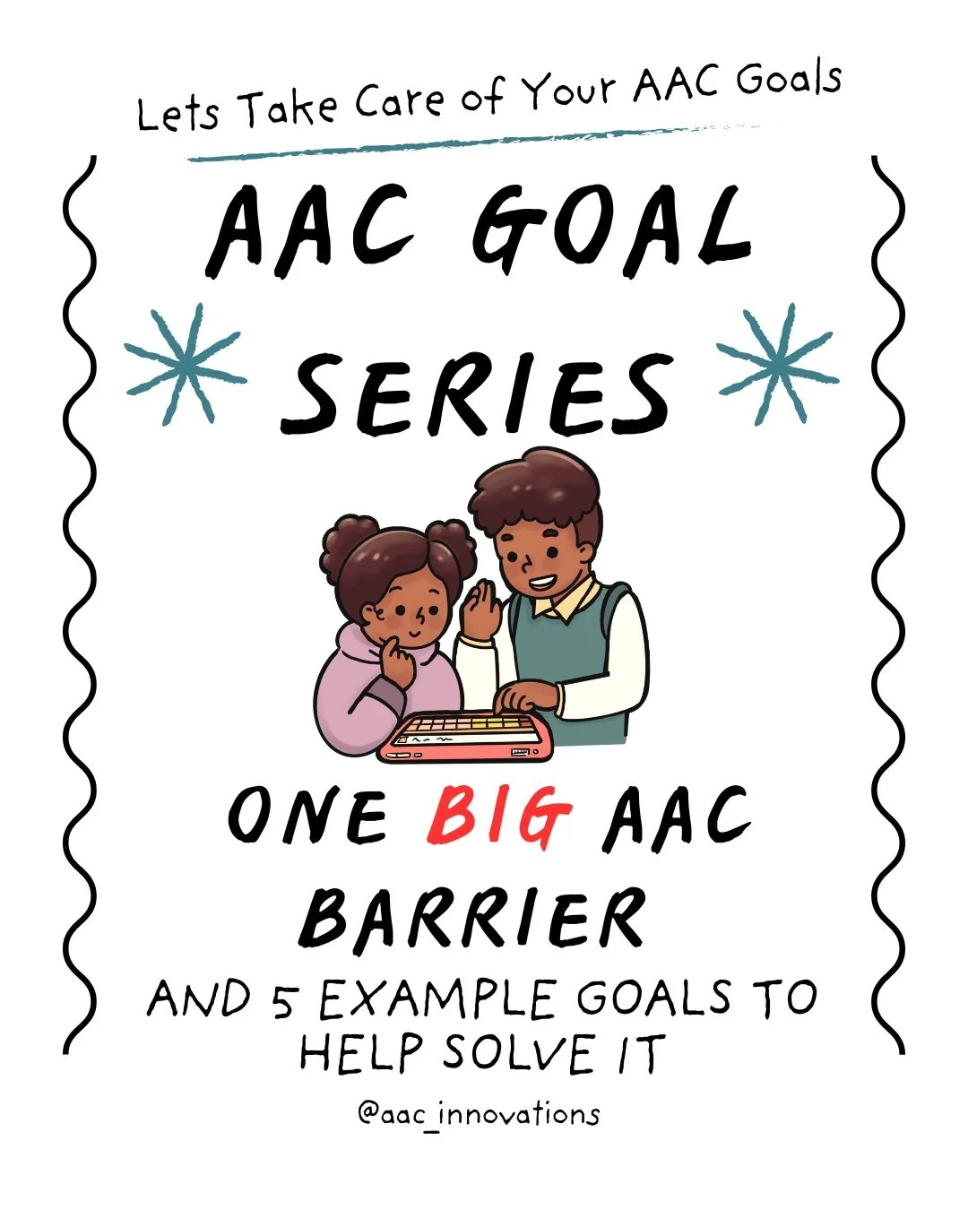 If you&rsquo;ve been around me for awhile you know how I feel. AAC stimming is not a problem to fix&mdash;it&rsquo;s communication, regulation, and learning in action.

When we write IEP goals that honor exploration, scripting, sensory needs, and pre