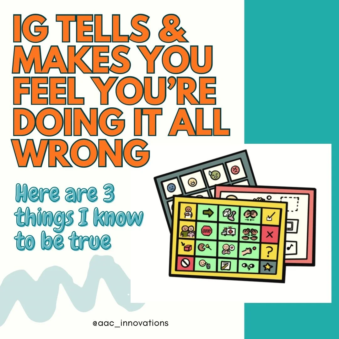 Mindset is the first barrier to AAC.
Not the device.
Not the system.
Not the child.

If we walk in believing someone &ldquo;isn&rsquo;t ready,&rdquo; &ldquo;doesn&rsquo;t understand,&rdquo; or &ldquo;doesn&rsquo;t want to communicate,&rdquo; we&rsquo