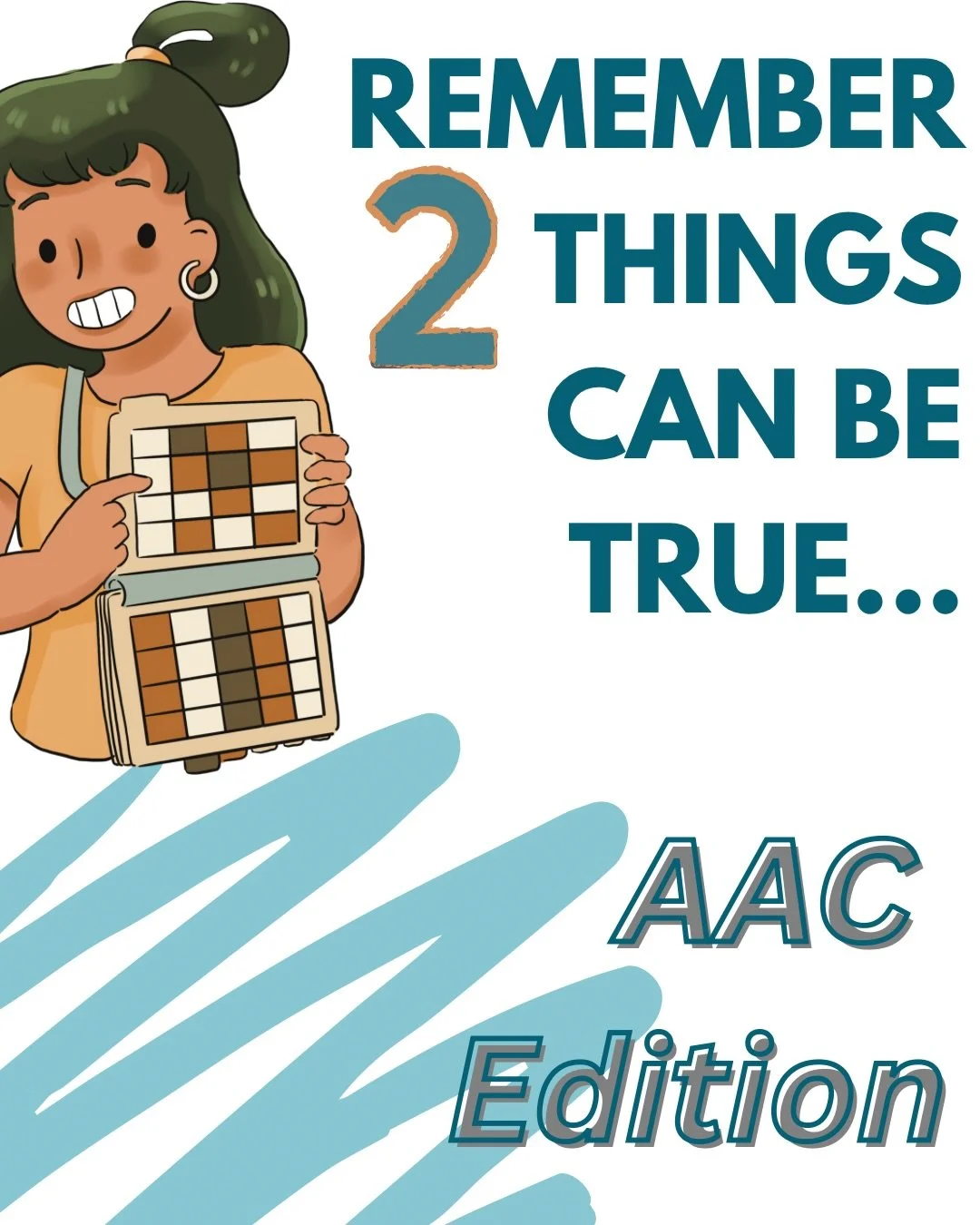 Two things can be true.
AAC best practice lives in the overlap&mdash;not in extremes.
Multimodal learning and supports with communication can happen at the same time.
Stimming and language access can coexist.
Barriers to AAC use are real&mdash;and th