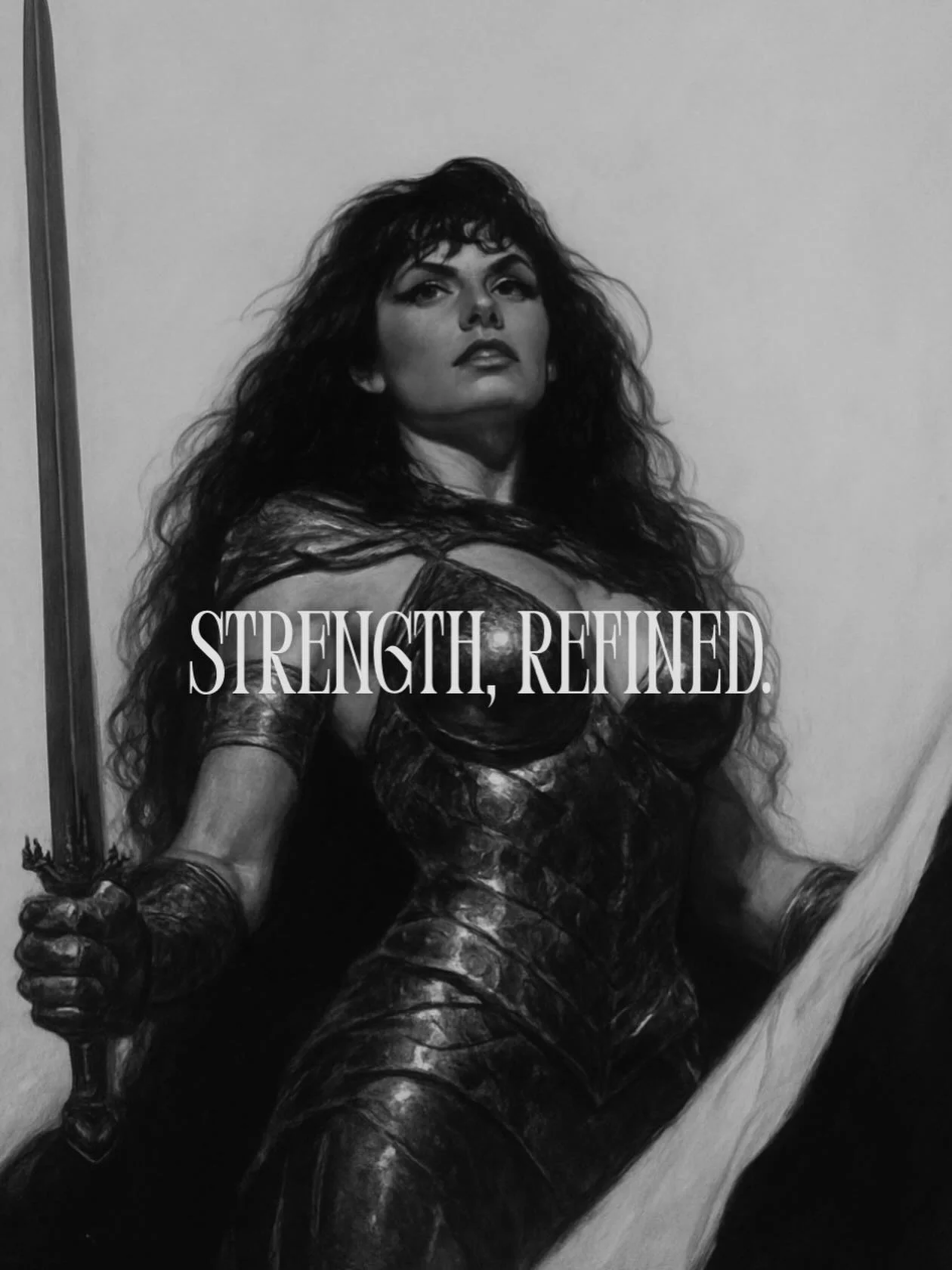 Strength, refined.