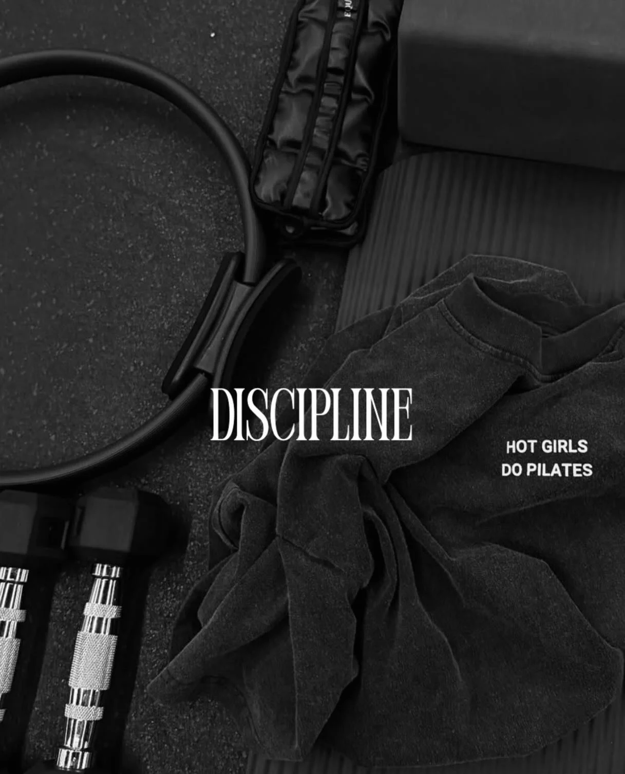 Discipline.