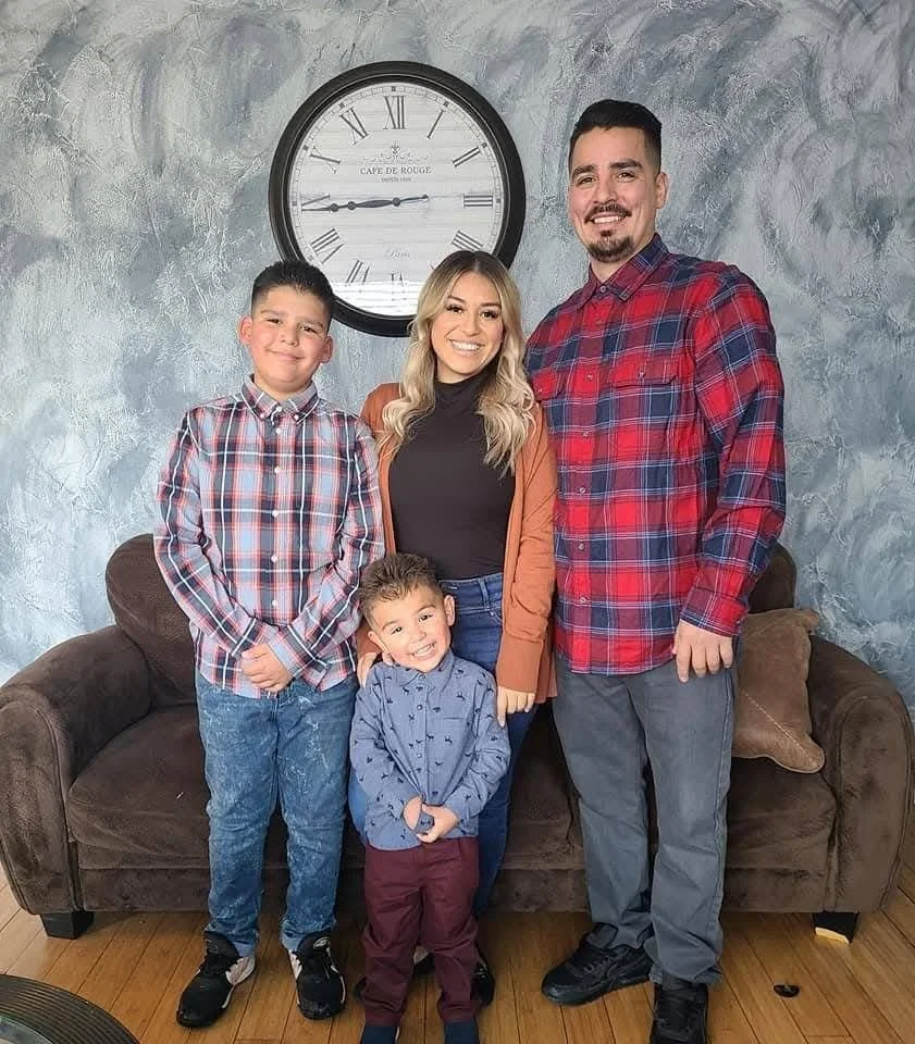 Lilia and Her Family