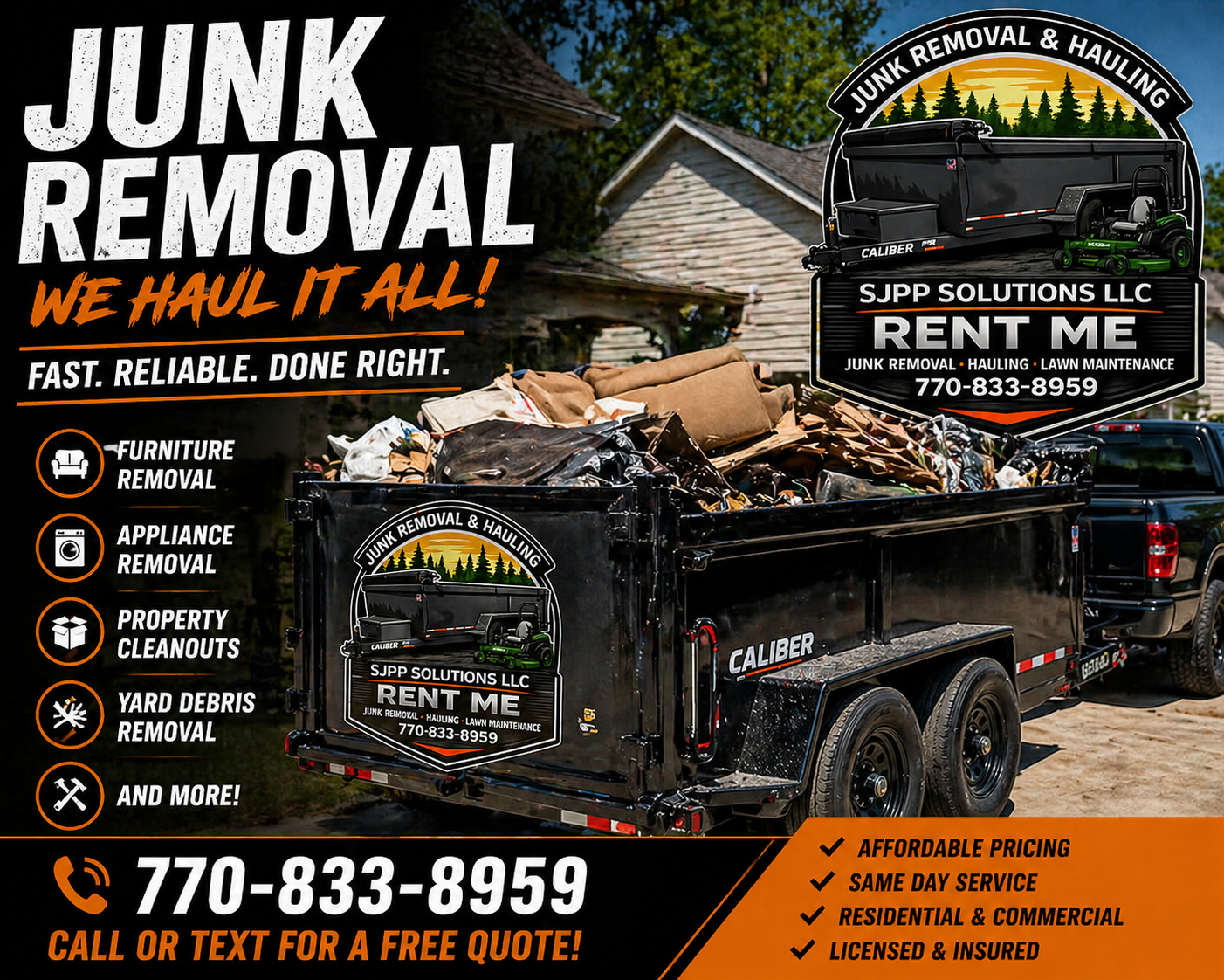 JUNK REMOVAL