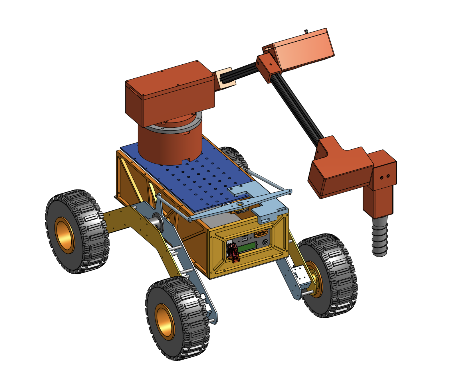 2025 Lunar Rover