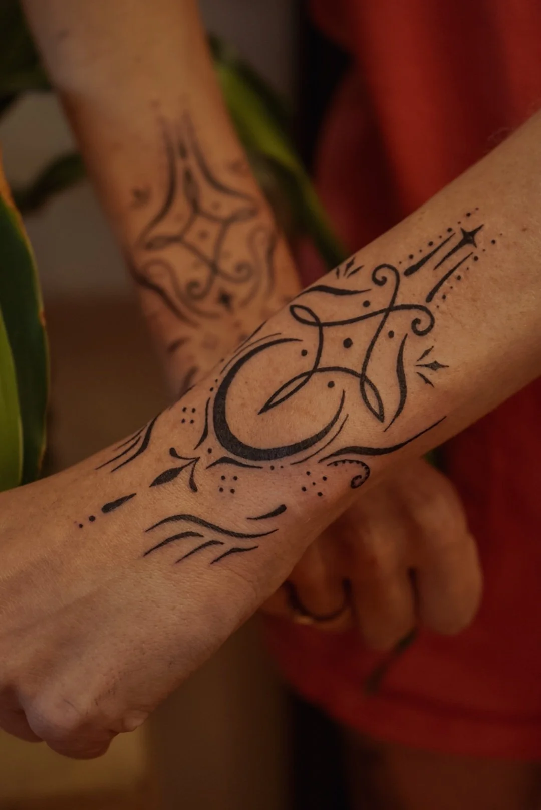 ✧ Intuitive Tattoo