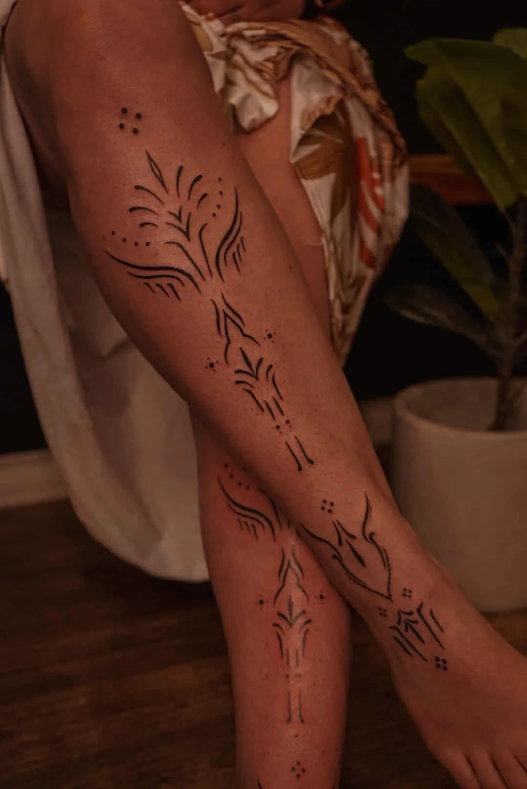 ✧ Sacred Body Flow Tattoo