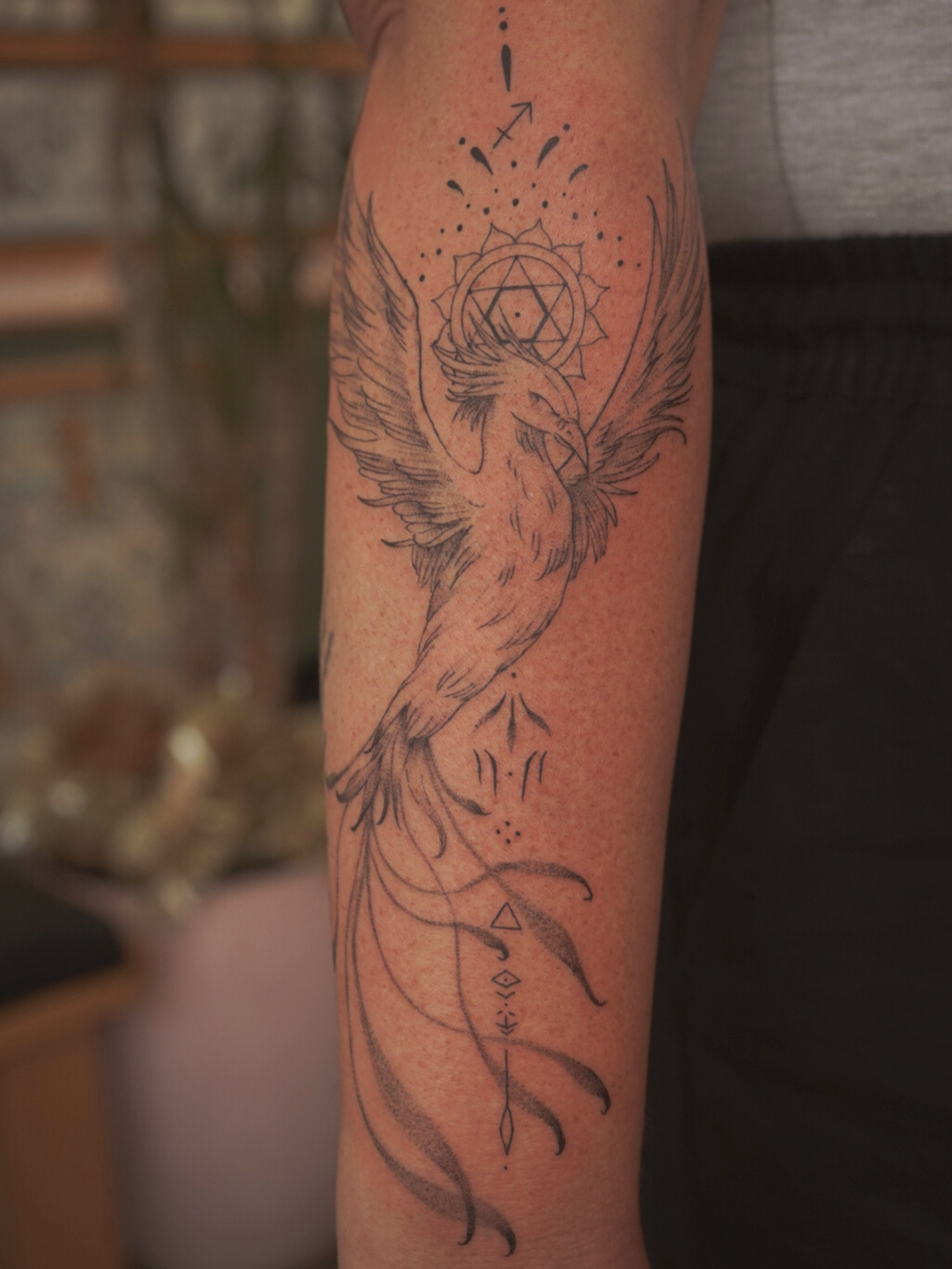 ✧ Intuitive Tattoo