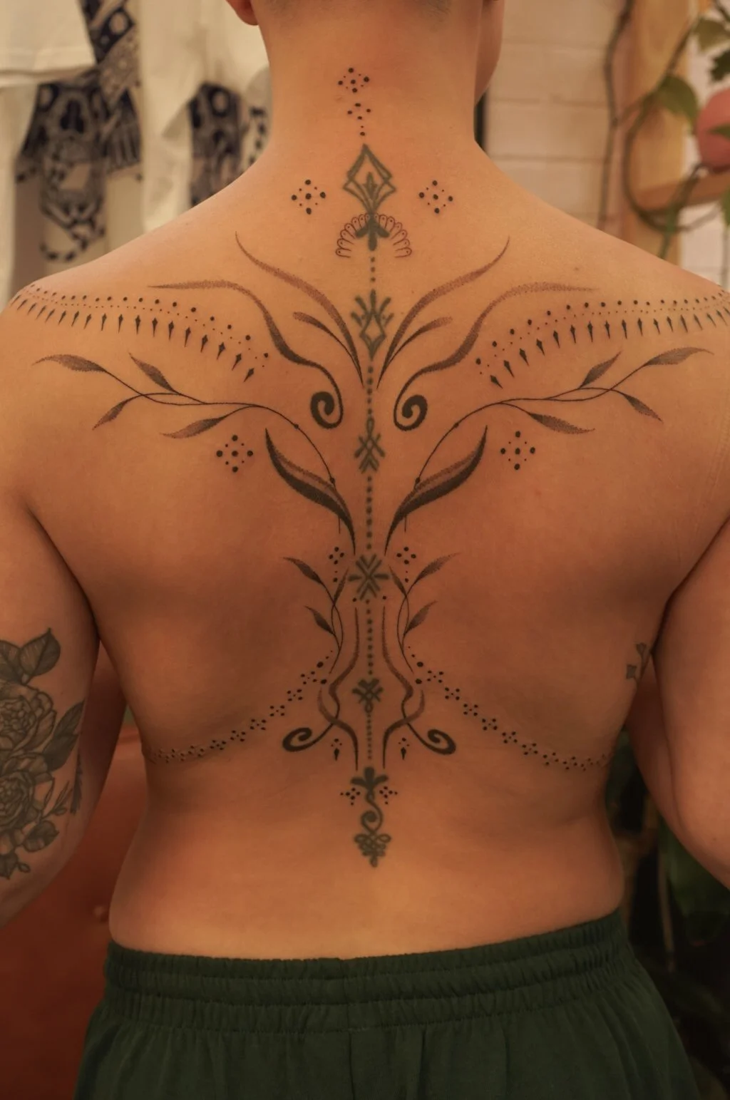 ✧ Sacred Body Flow Tattoo