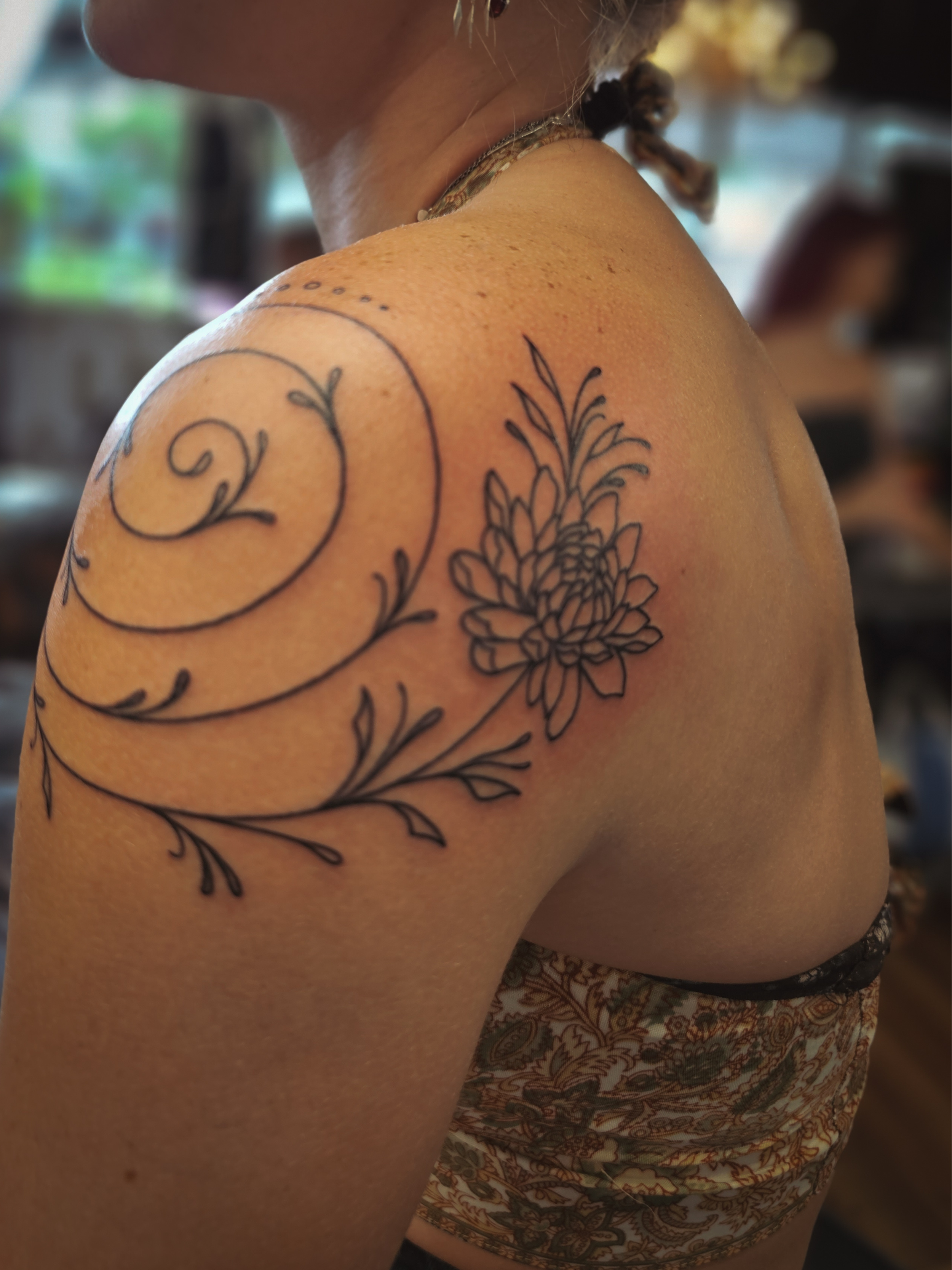 ✧ Intuitive Tattoo
