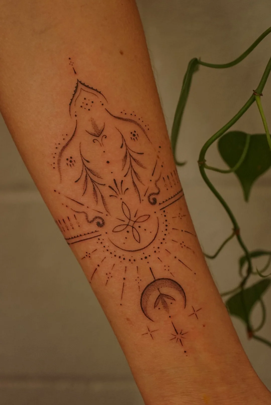 ✧ Intuitive Tattoo