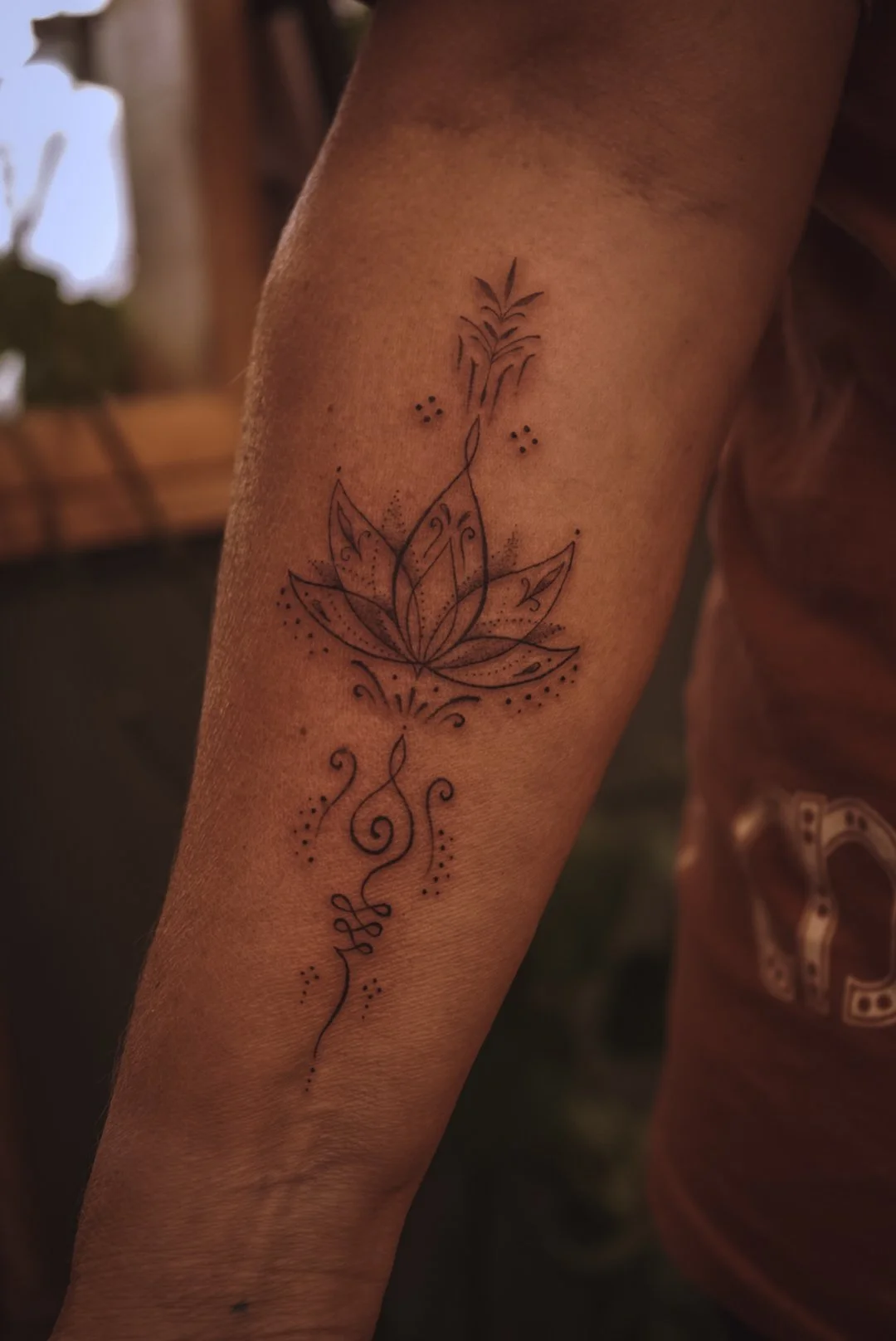 ✧ Hand Poke Tattoo Ceremony