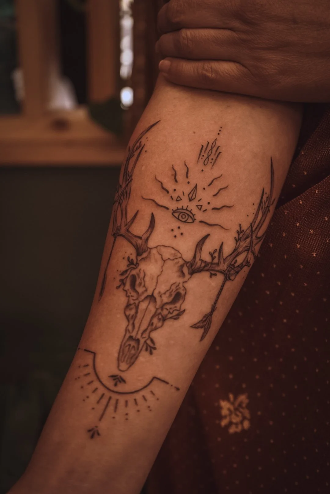 ✧ Hand Poke Tattoo Ceremony