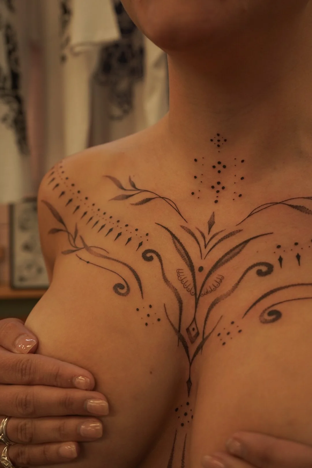 ✧ Sacred Body Flow Tattoo