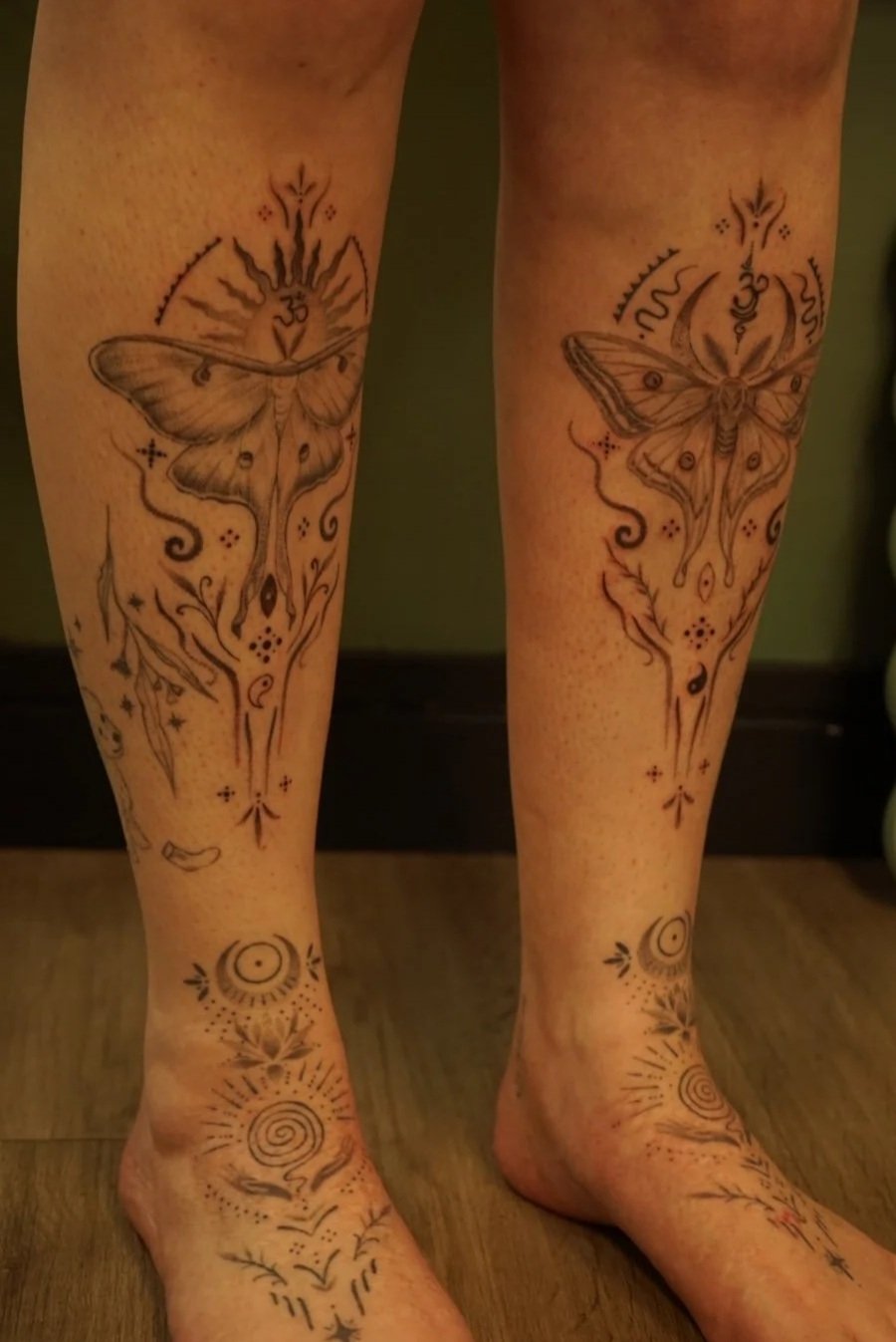 ✧ Threshold Tattoo Ceremony