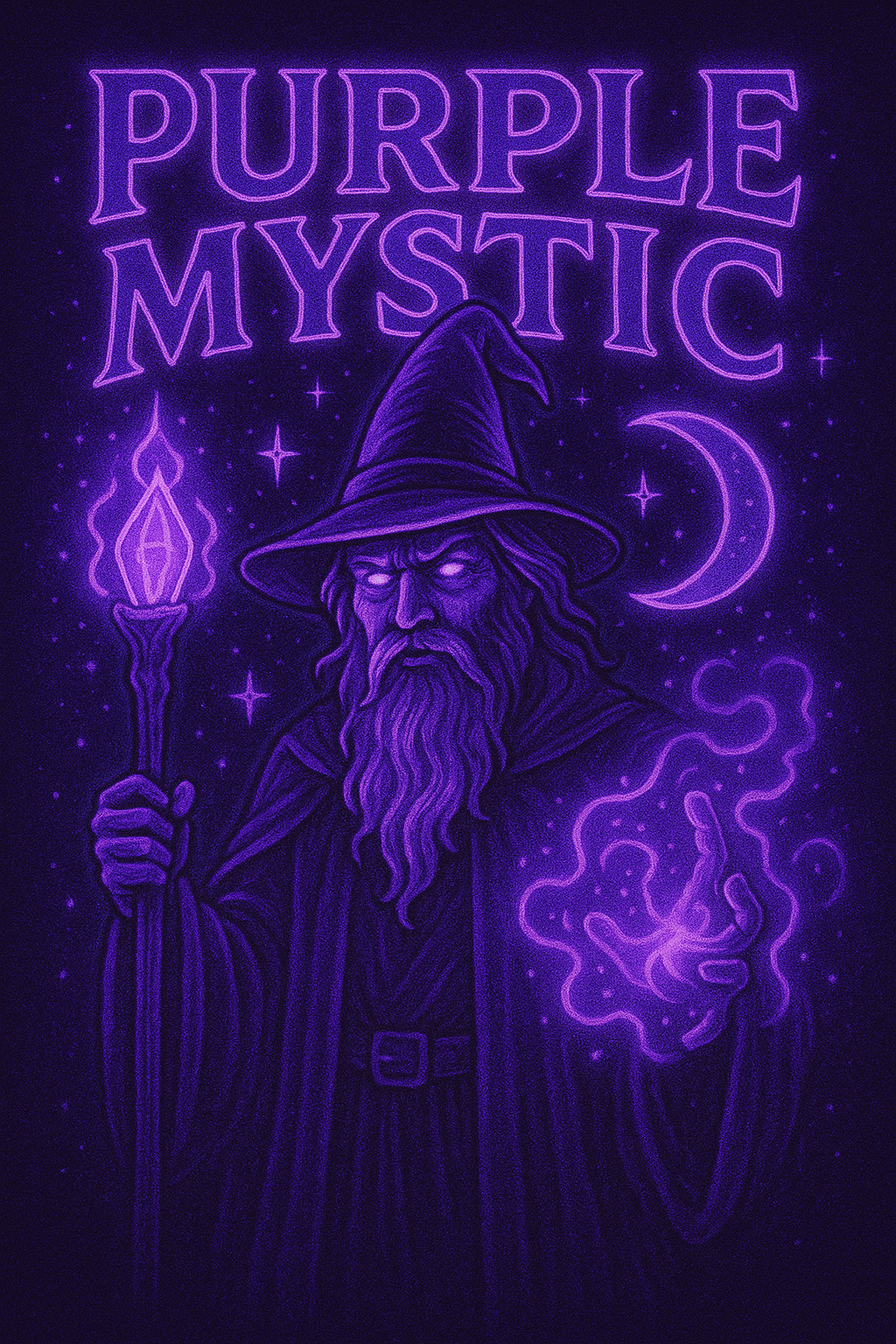 Purple Mystic