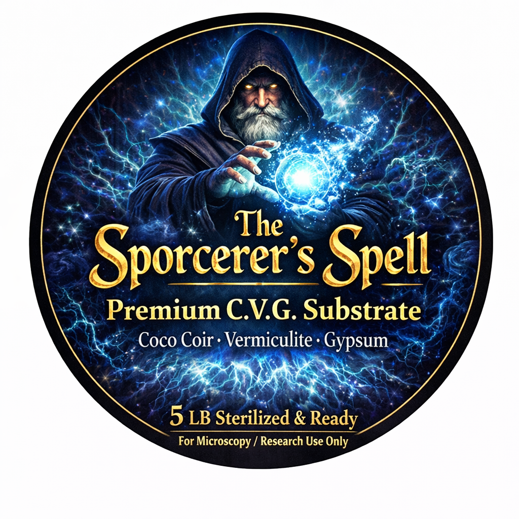 The Sporcerer's Spell - Premium C.V.G. Substrate (5lb)