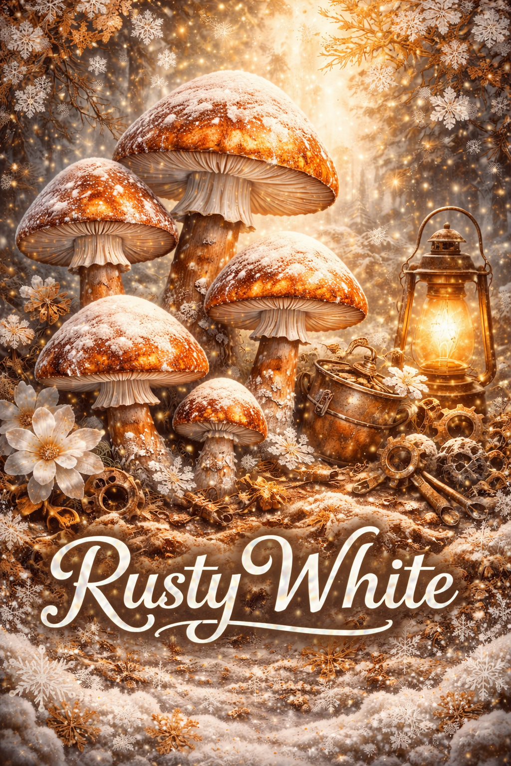 Rusty White