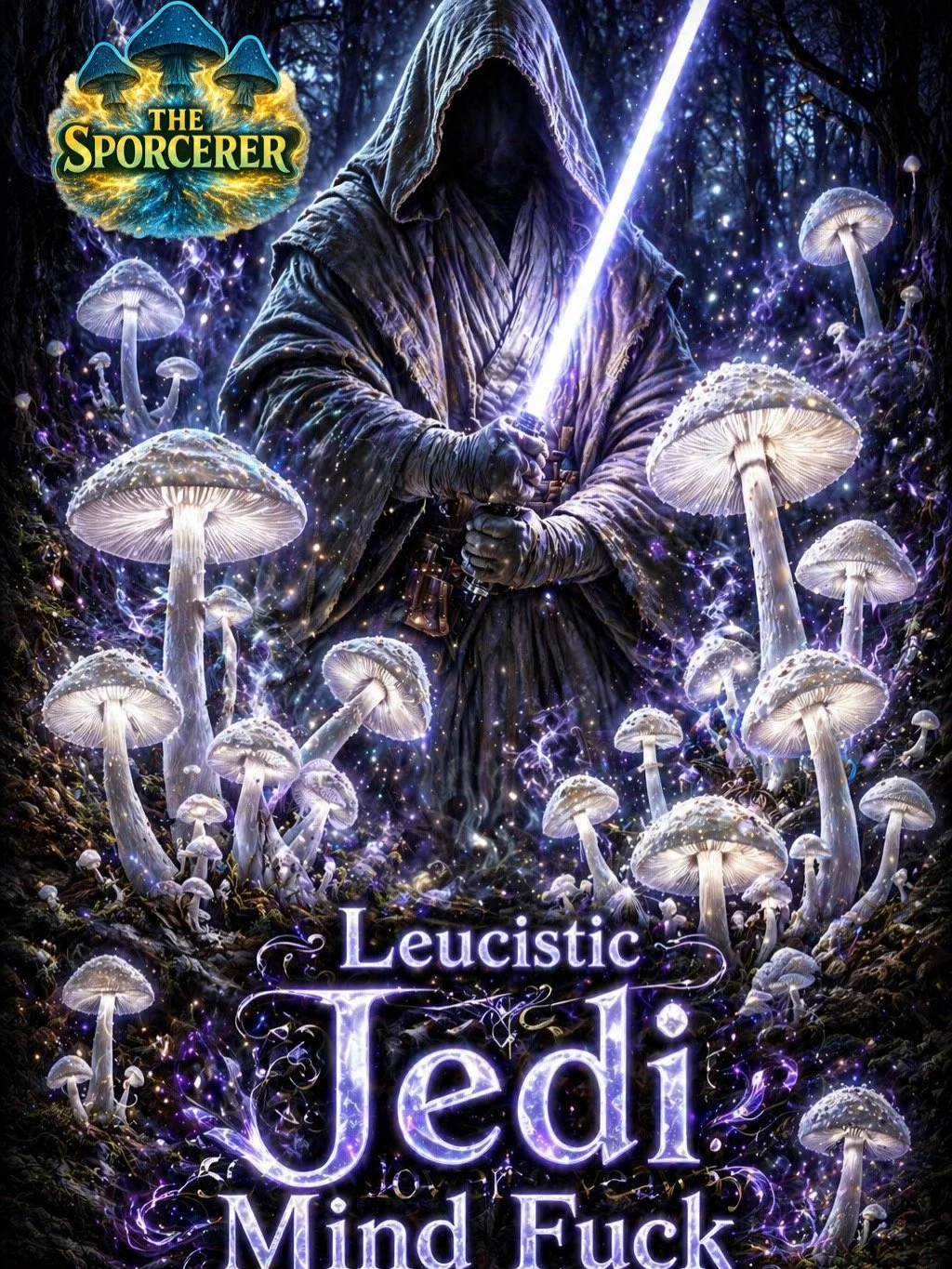 Leucistic Jedi Mind Fuck
