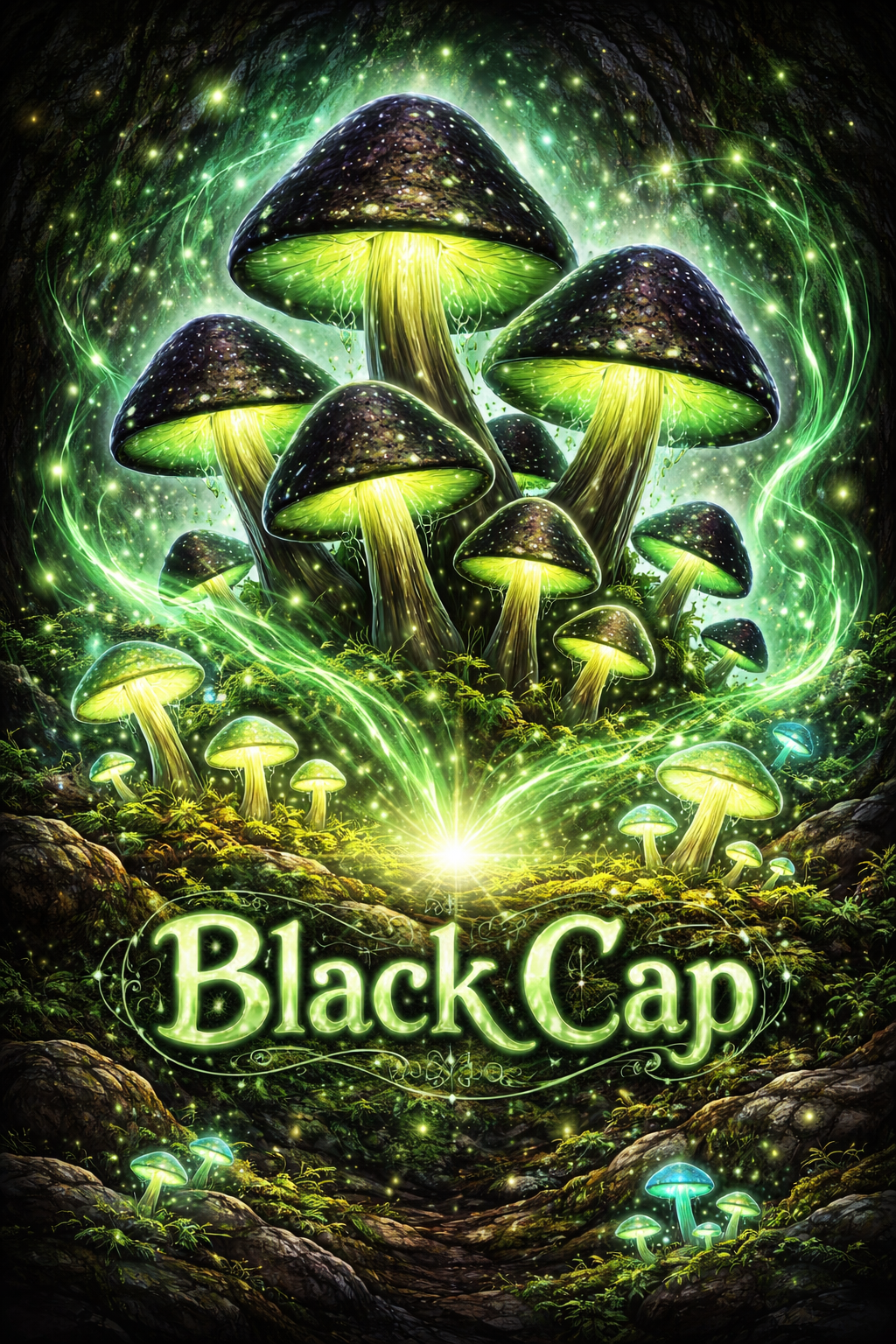 Ochraceocentrata "Black Cap"