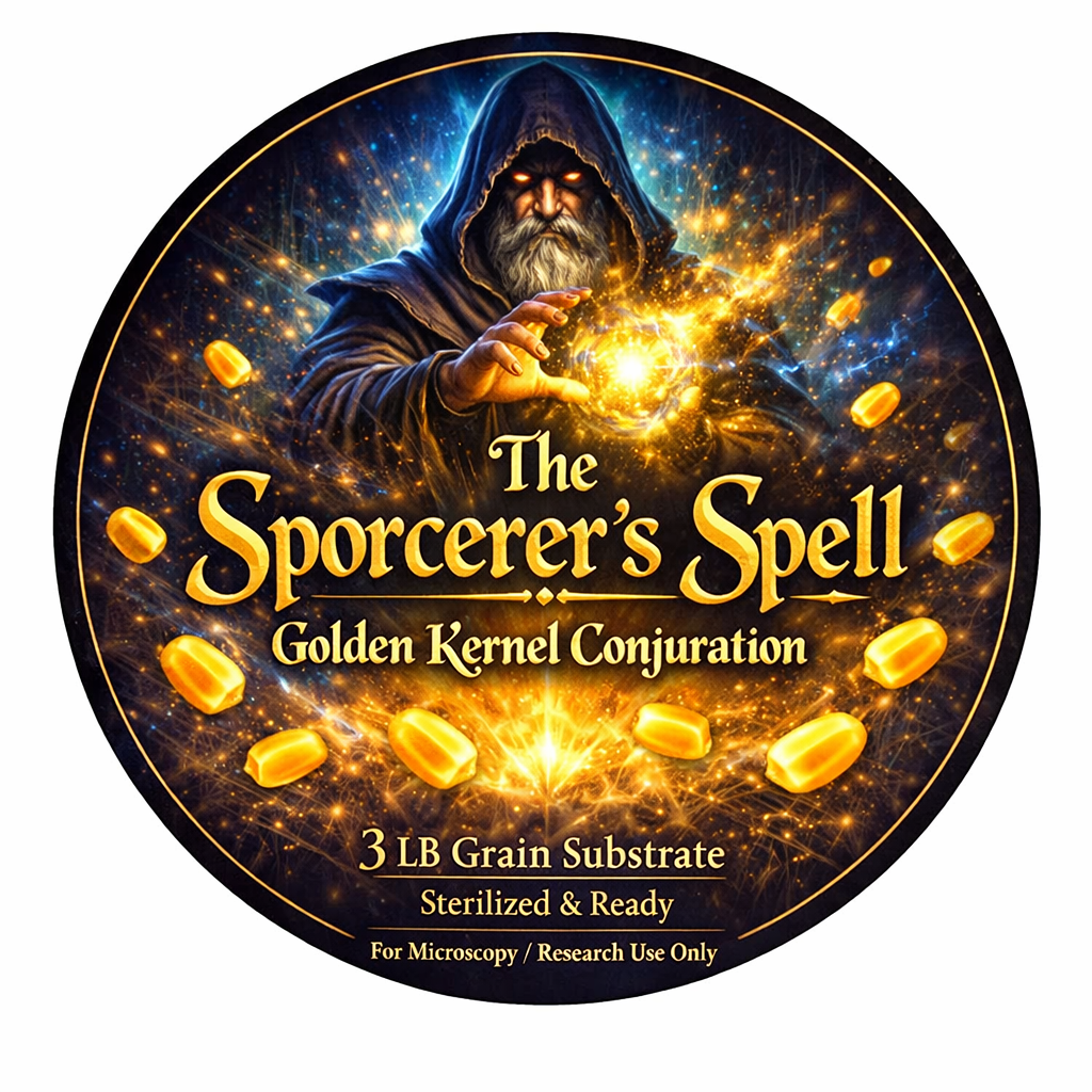 The Sporcerer's Spell - Golden Kernel Conjuration (3lb)