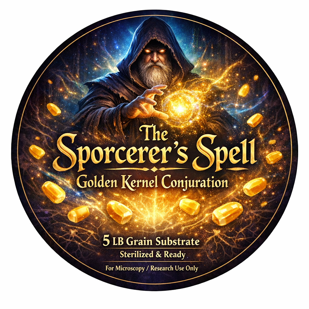 The Sporcerer's Spell - Golden Kernel Conjuration (5lb)