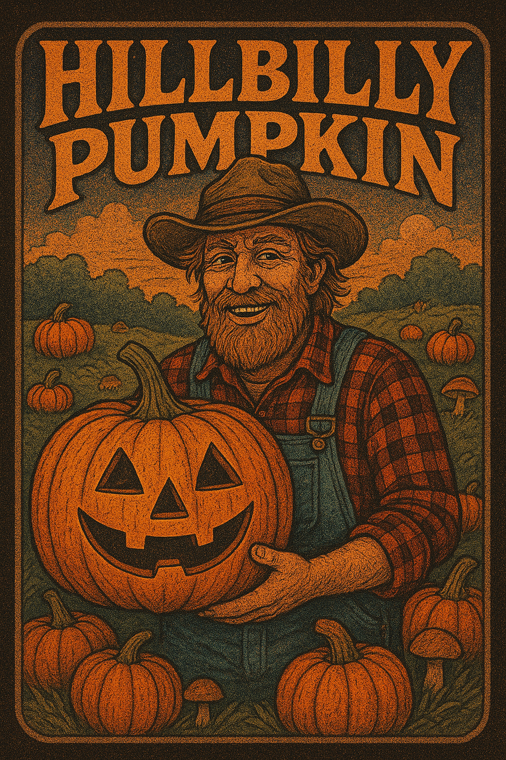 Hillbilly Pumpkin