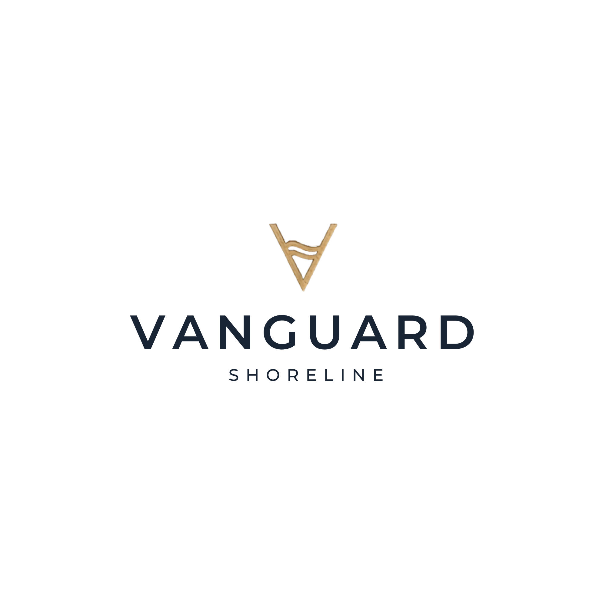 Vanguard Shoreline logo — private coastal property care Mid North Coast NSW