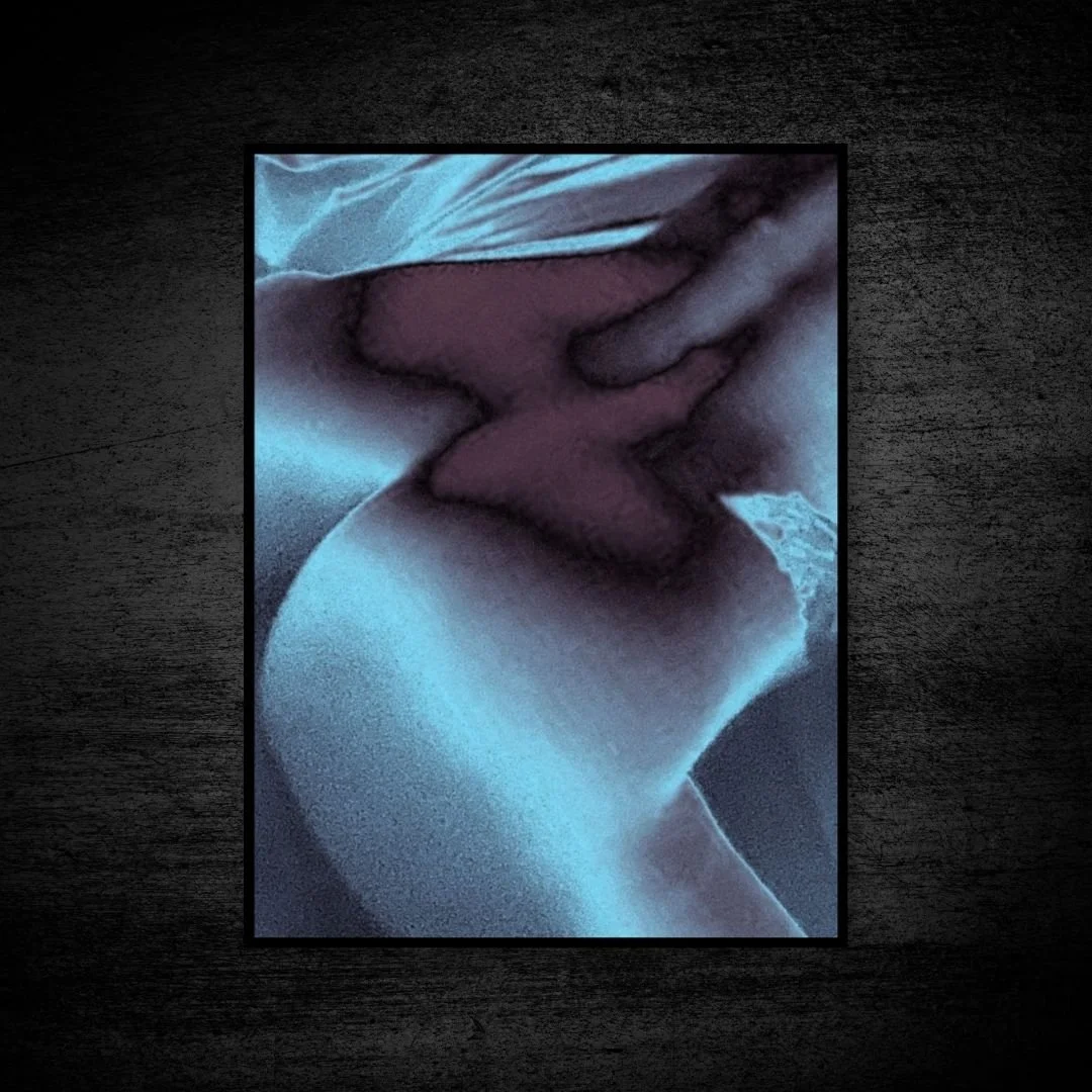Silver Chromatic-  Erotic Fine Art Photography, Fine Art Nude Print, Figure Photography