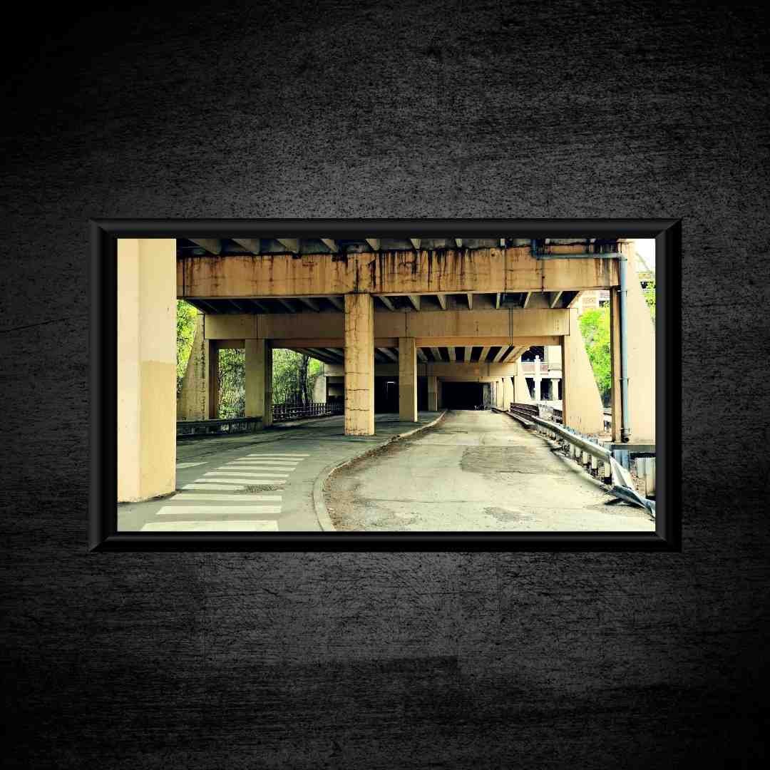 Overpass Parking Garage