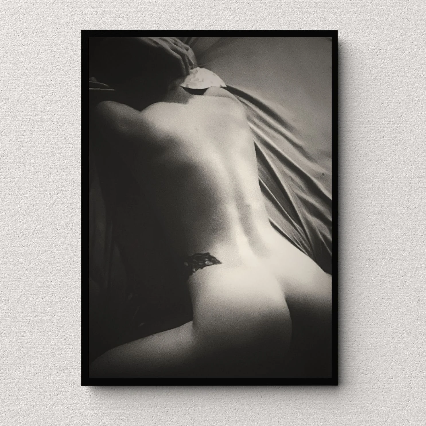 Shadow and Skin - Erotic Fine Art Figure Photography Print (Copy)