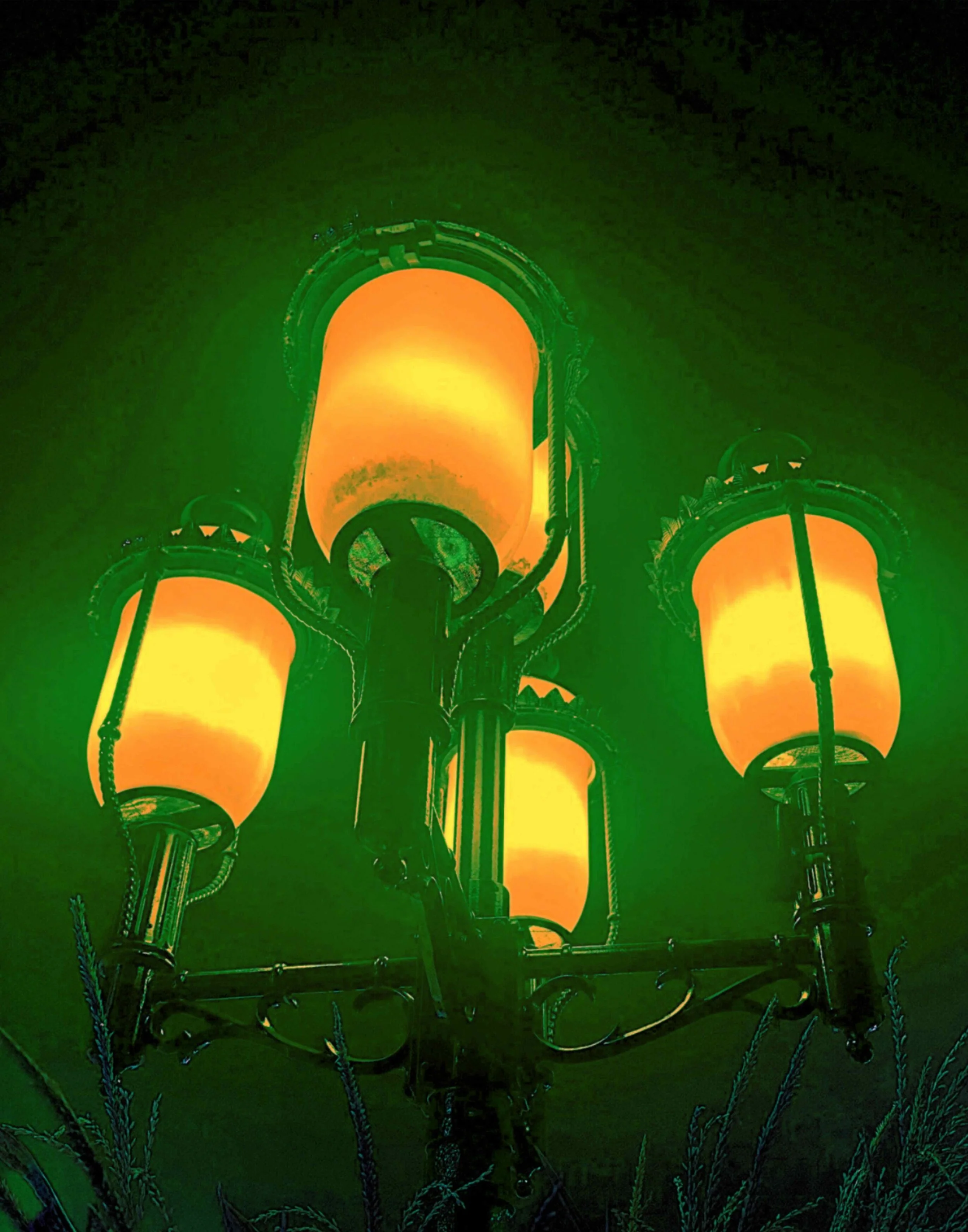 Street Light Green 11x14.jpg