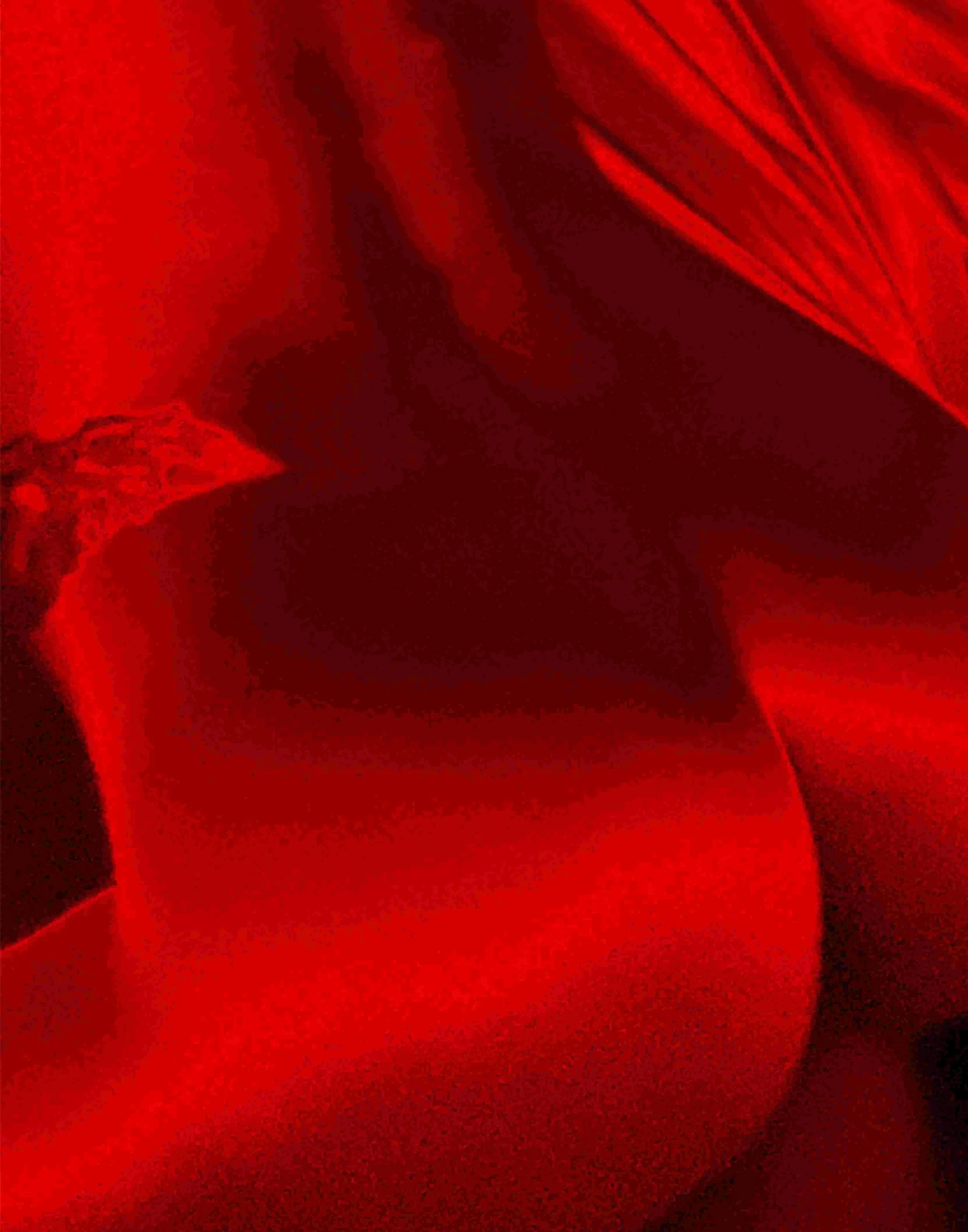 Red Metallic-  Erotic Fine Art Photography, Fine Art Nude Print, Figure Photography