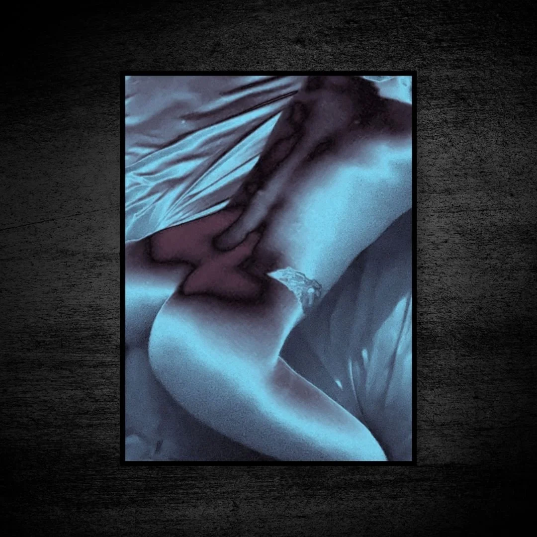 Silver Chromatic - Erotic Fine Art Figure Photography Print