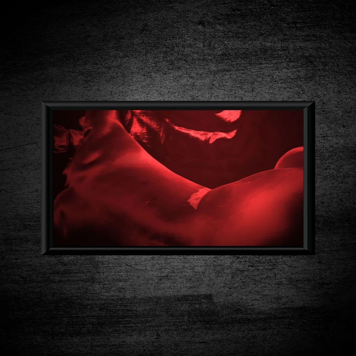 Red Heat- Erotic Fine Art Figure Photography Print