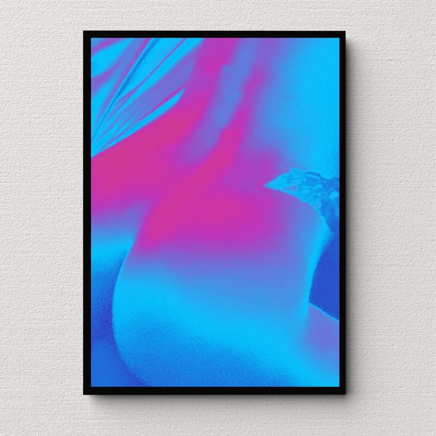 Hologram Shine- Erotic Fine Art Figure Photography Print (Copy)