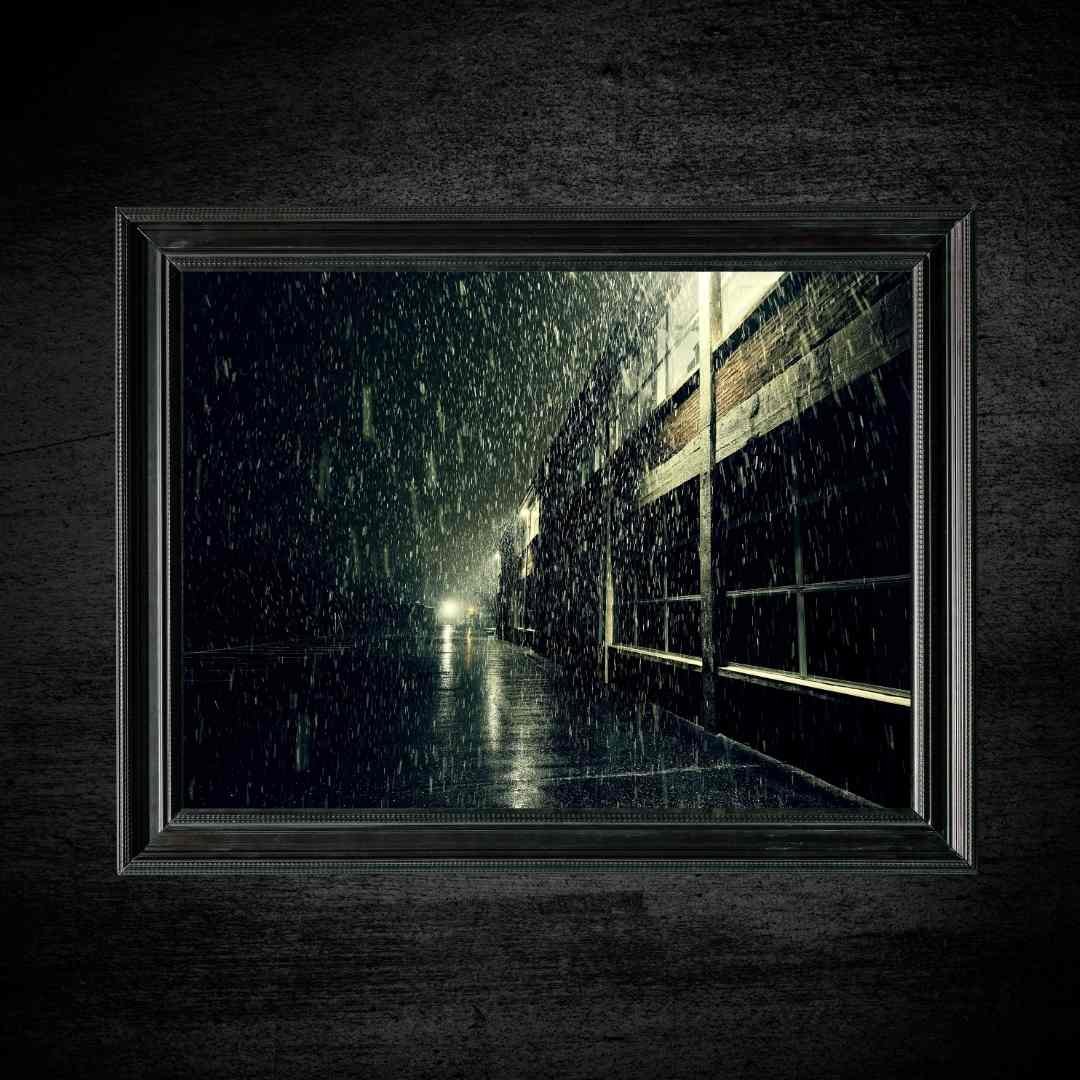The Foundry- Noir Aesthetic Liminal Photography-Fine Art Print