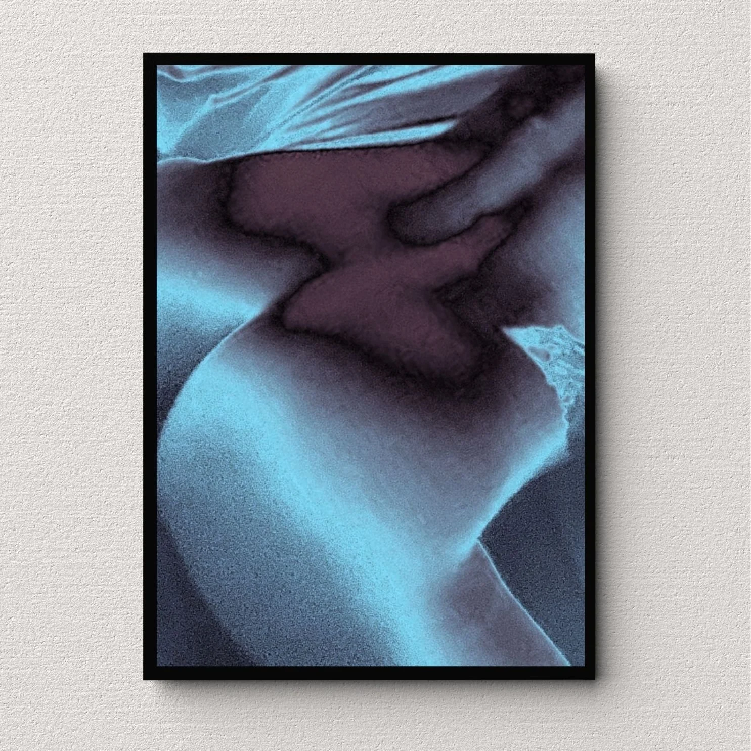 Silver Chromatic - Erotic Fine Art Figure Photography Print