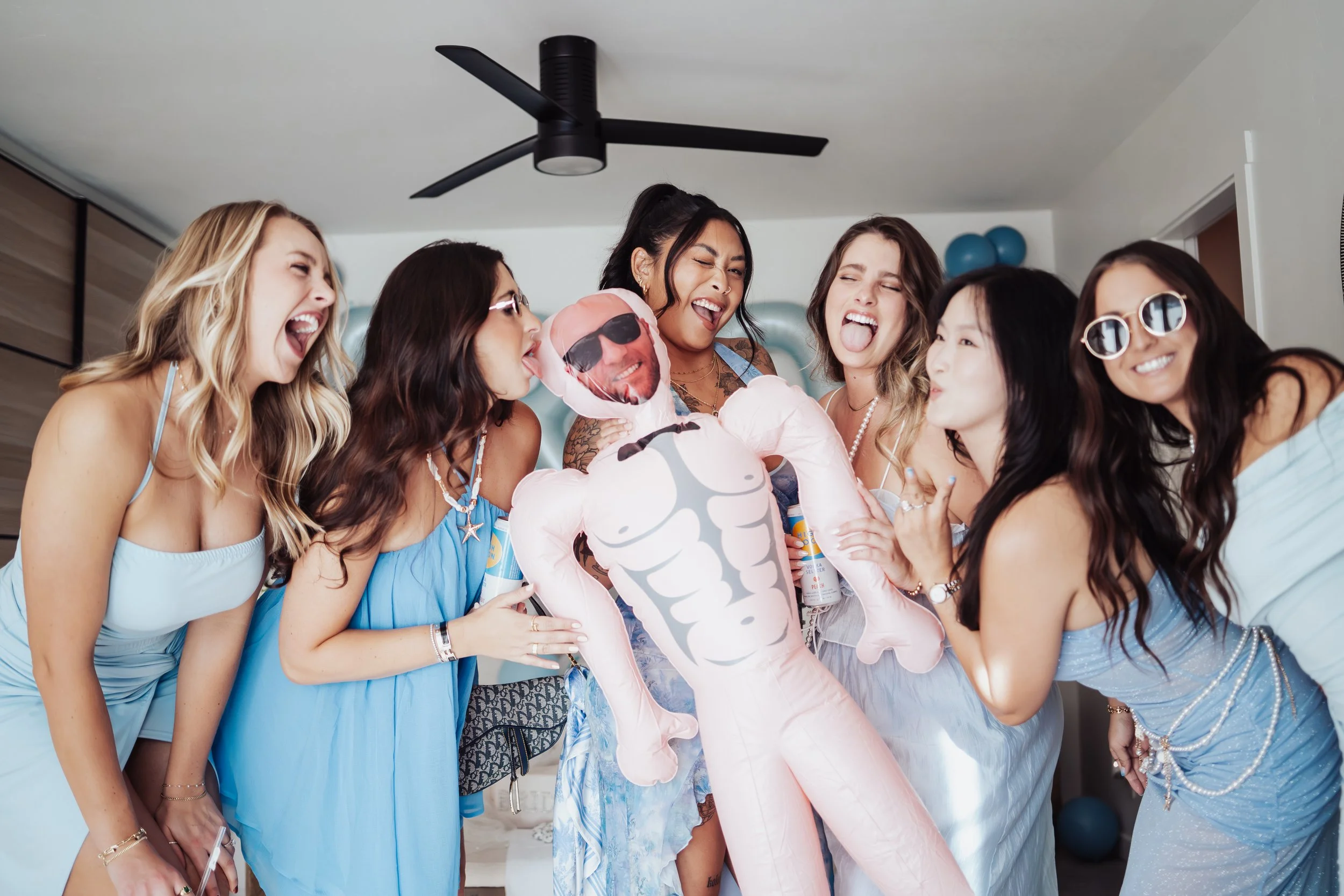 Santa Barbara bachelorette photographer