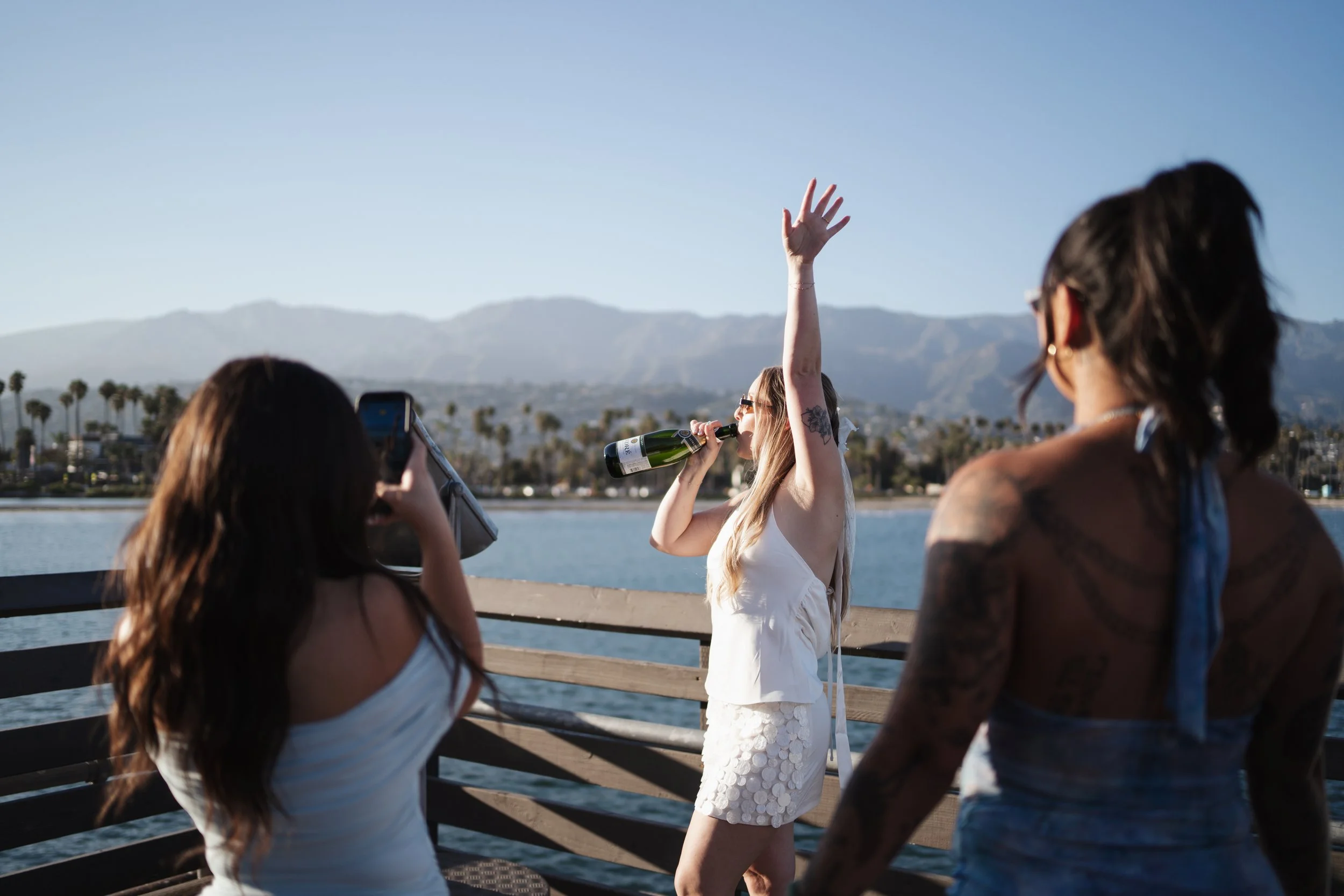 Santa Barbara bachelorette photographer