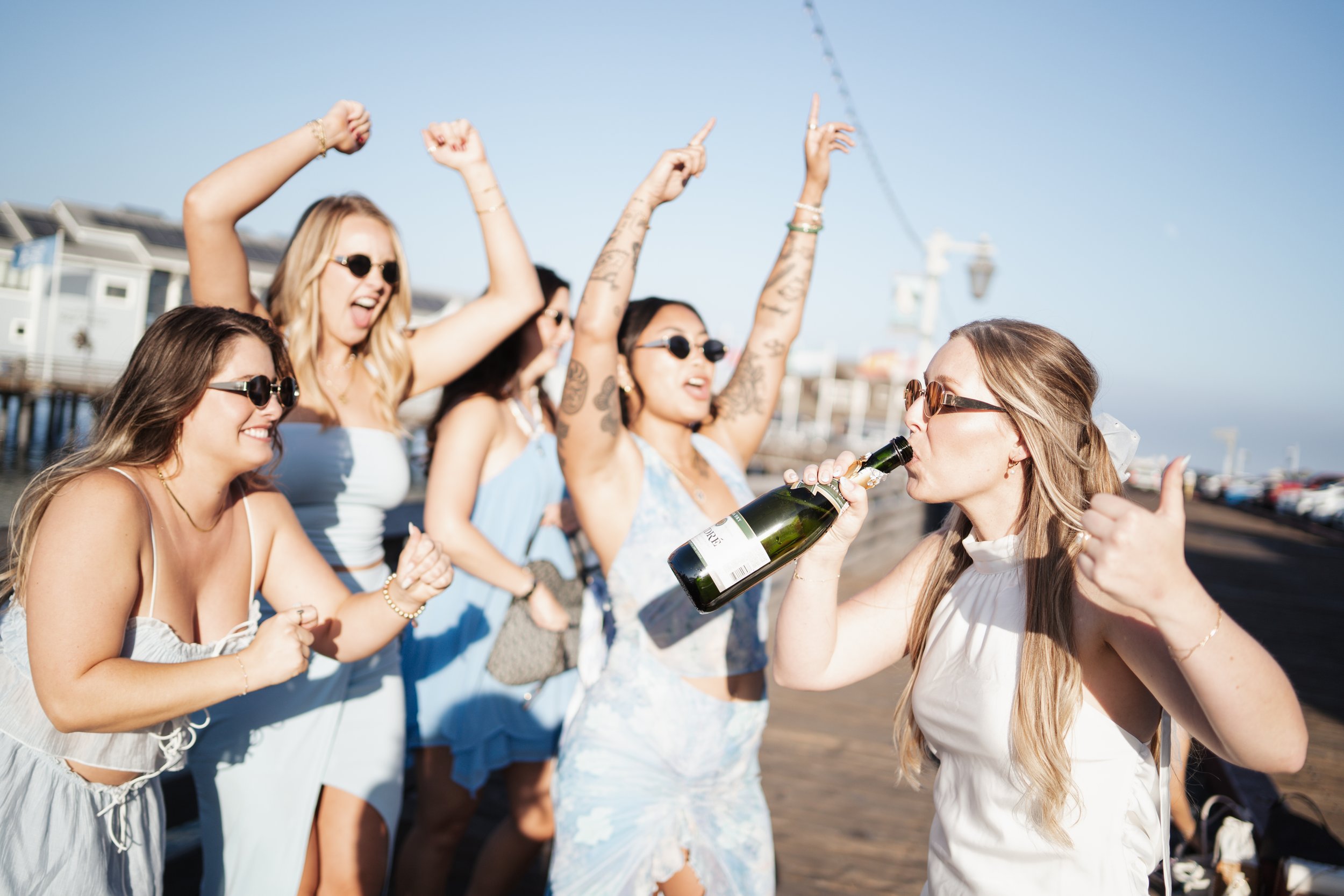 Santa Barbara bachelorette photographer
